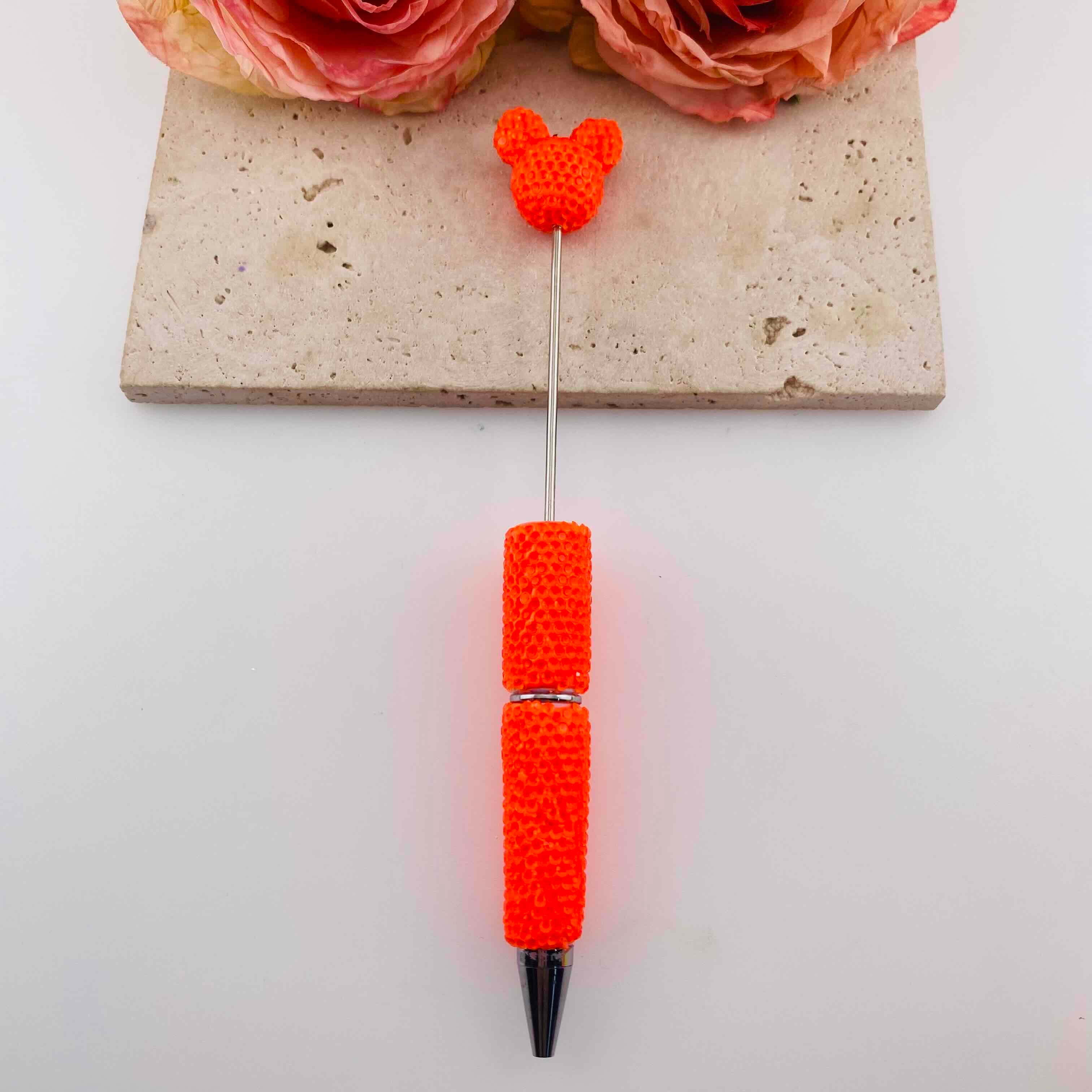 FS19782-Fluorescent Mickey Rhinestone Pens