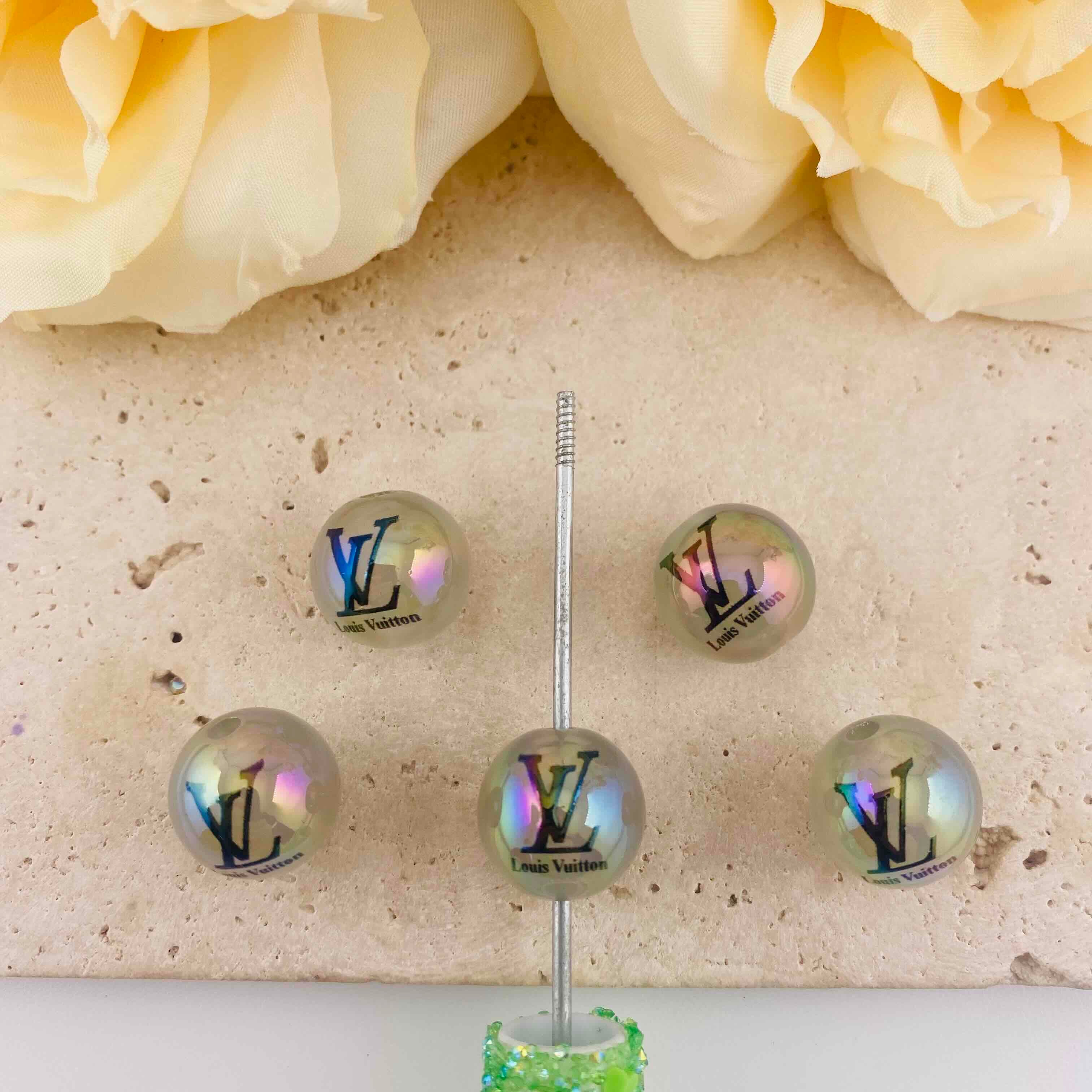 FS3231-  About 16mm LV Glowing Beads