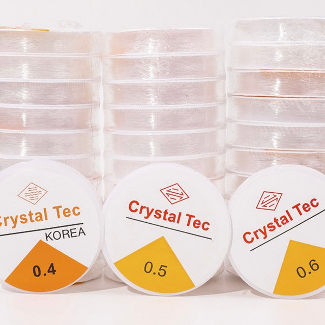 FS2344-Clear Crystal String For Making Bracelet