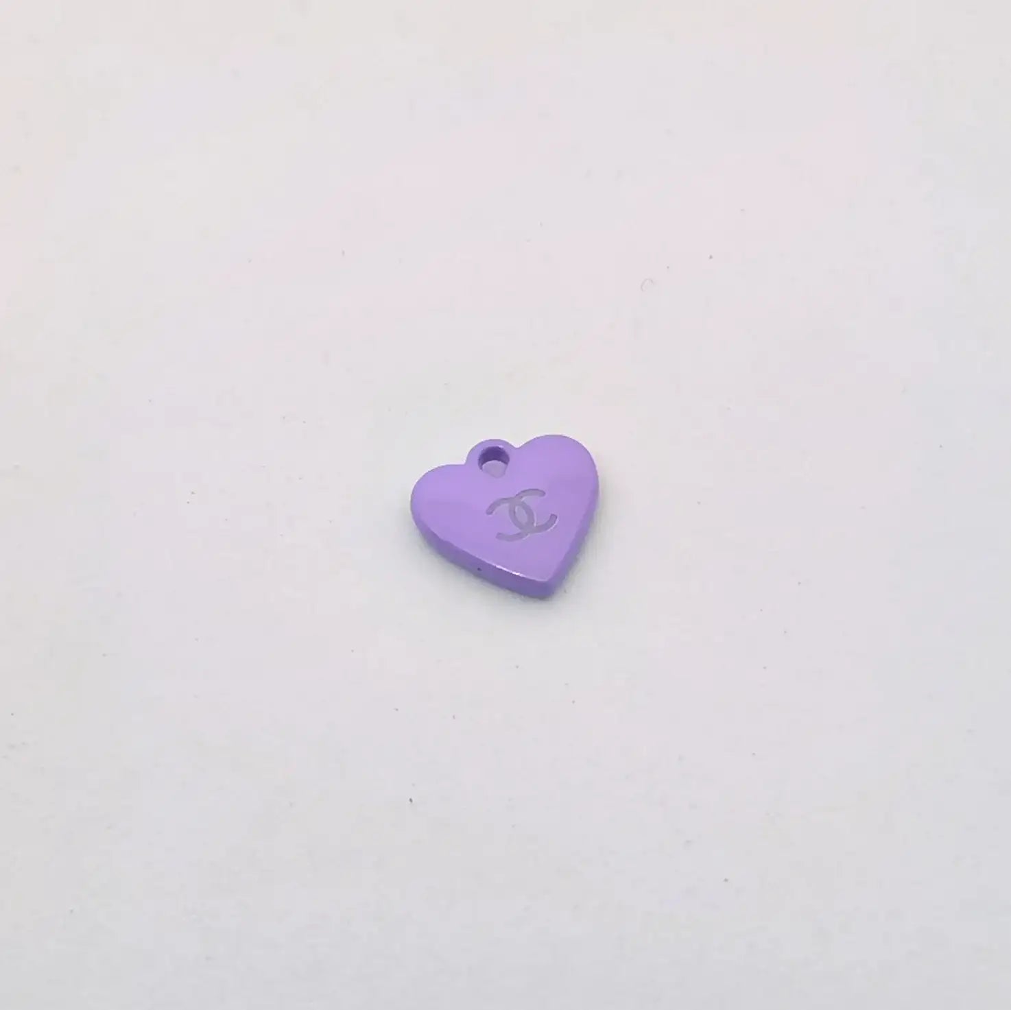 FS4928- About 12mm Mixed Color CC Metal Charms