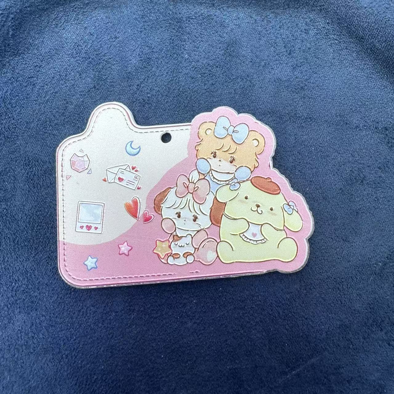 Printed Acrylic Charms Pedant For Making Keychain