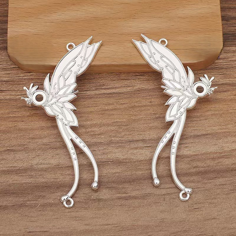 FS5200- Left 5+Right 5 Wings Metal Charms