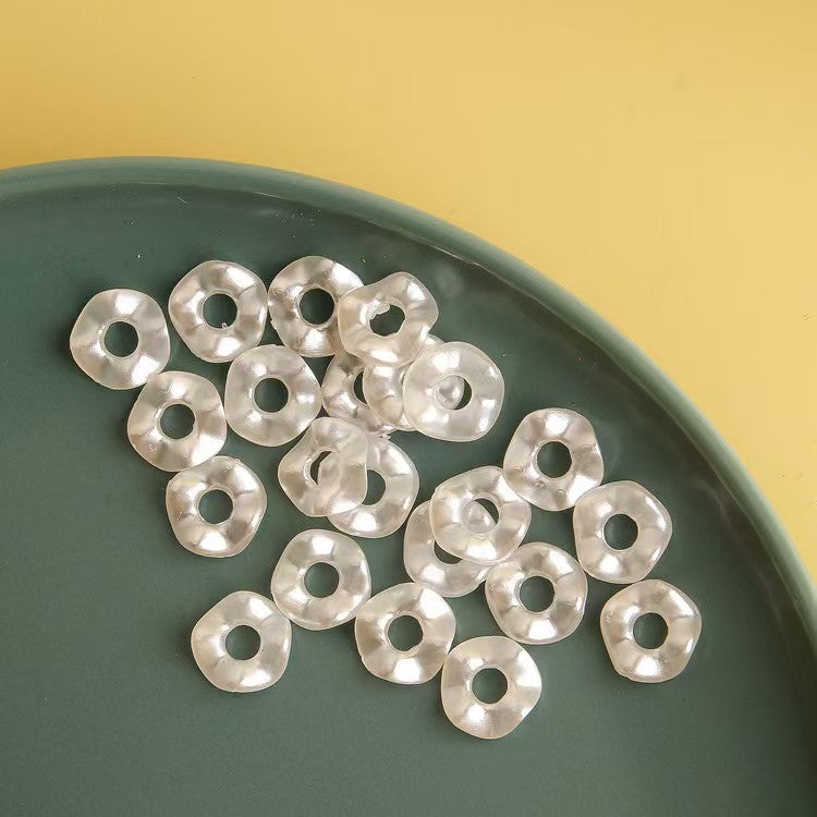FS5421- 13mm Wavy Spacer Beads