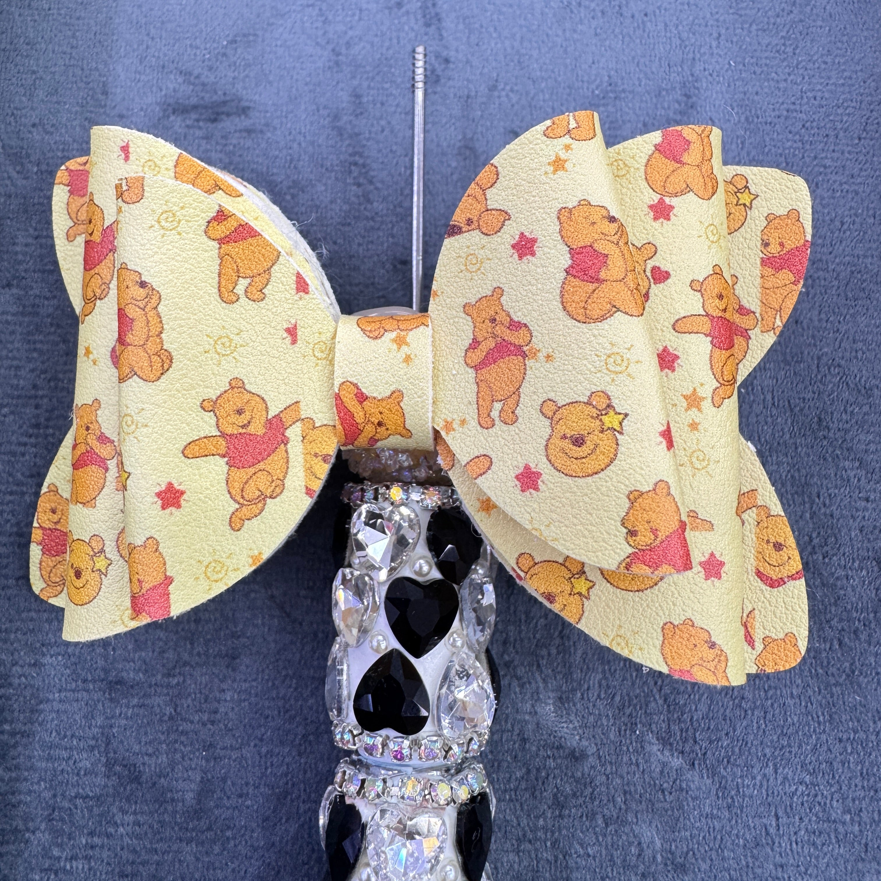 Fairy Tale Cartoon Theme Sugar Double Layer Tail Bow Beads,For Pen Toppers,Random Mix