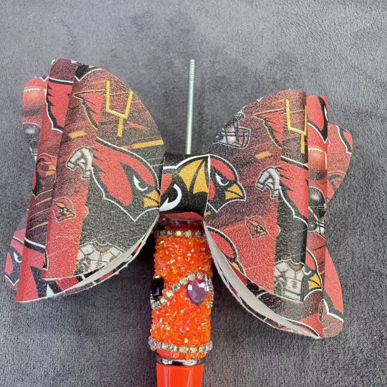 Sport Team Sugar Bow Beads As Picture Shows