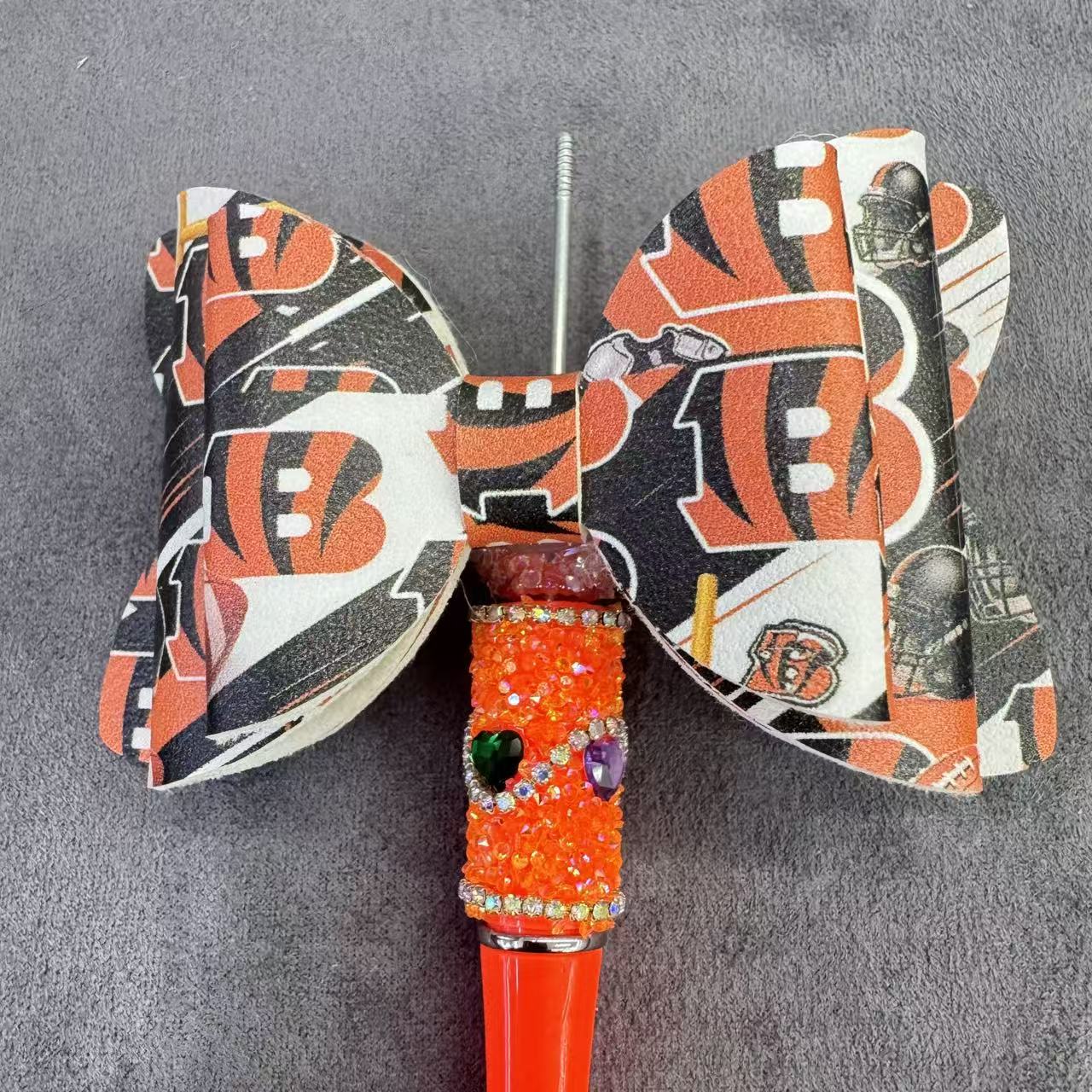Sport Team Sugar Bow Beads As Picture Shows