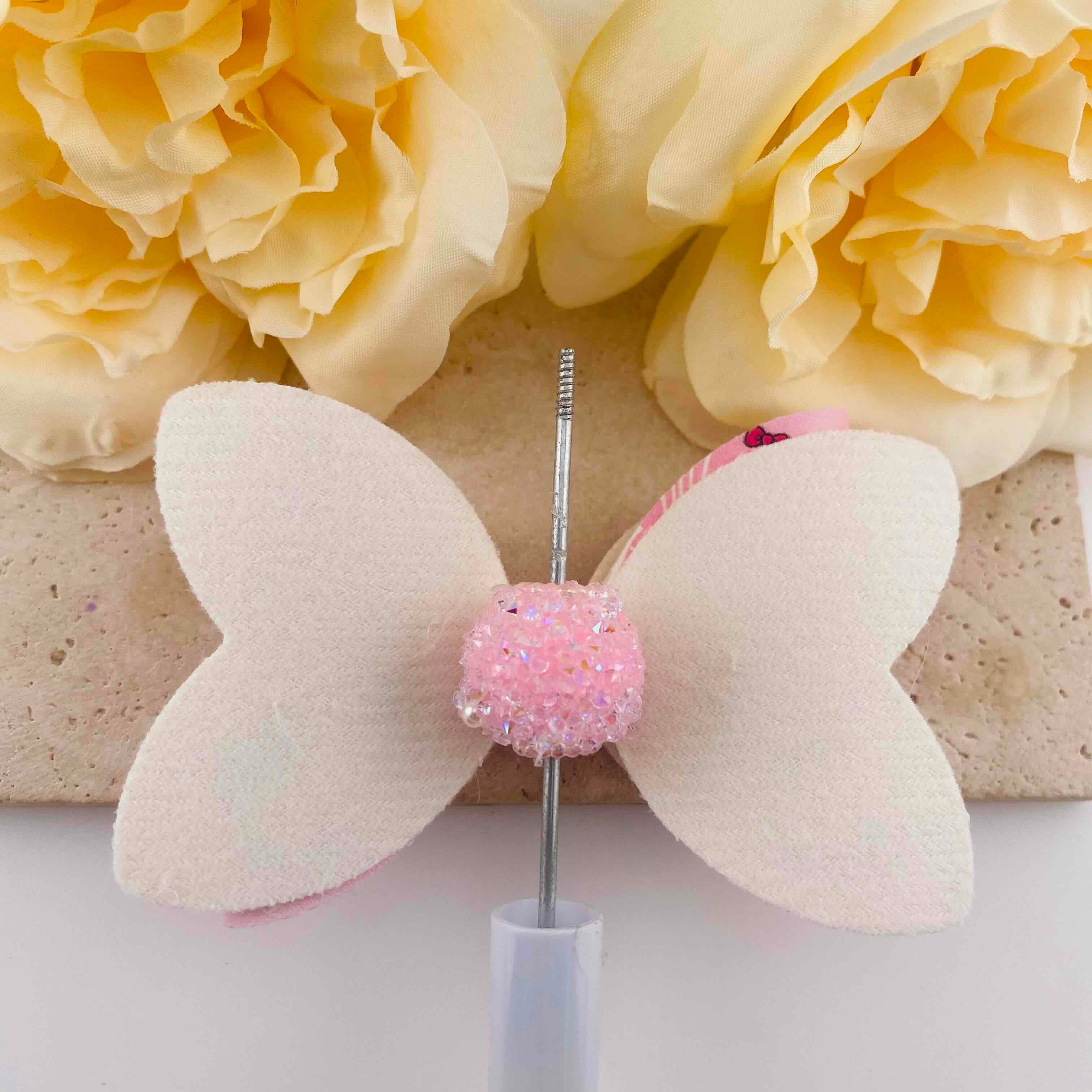 FS20053-PU Bow Sugar Beads