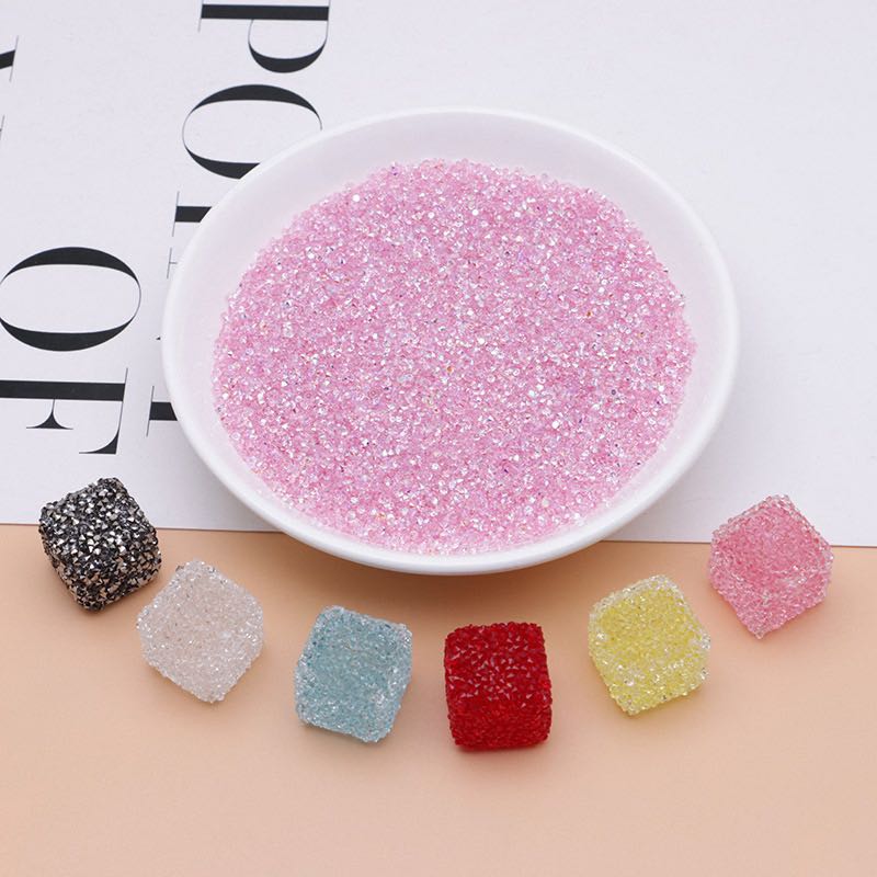 AB Sugar Crystal Diamonds (1.5mm Size) For Making Sugar Beads and Sugar Pens ZoeDIY Shop