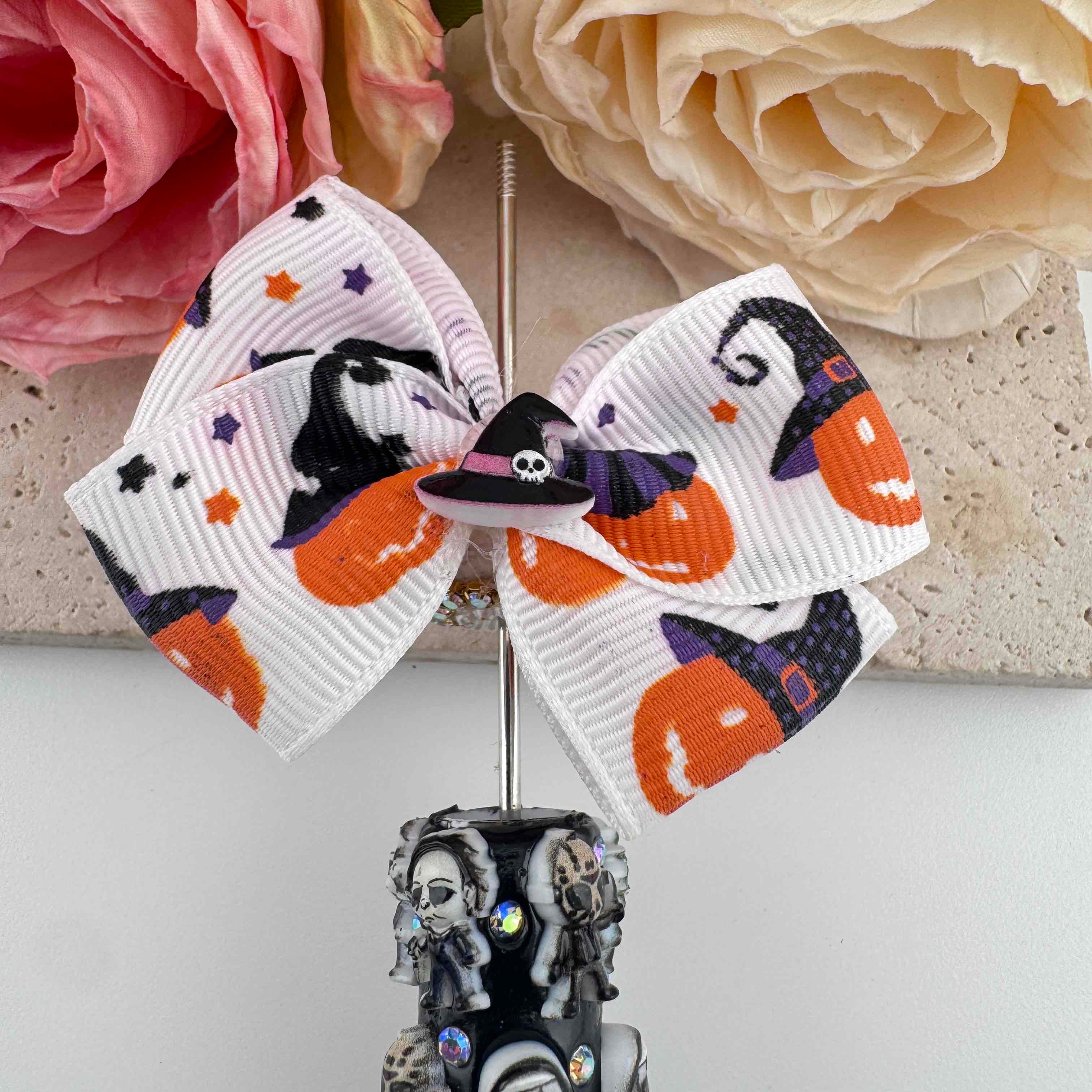 FS19440-Halloween Bow Beads
