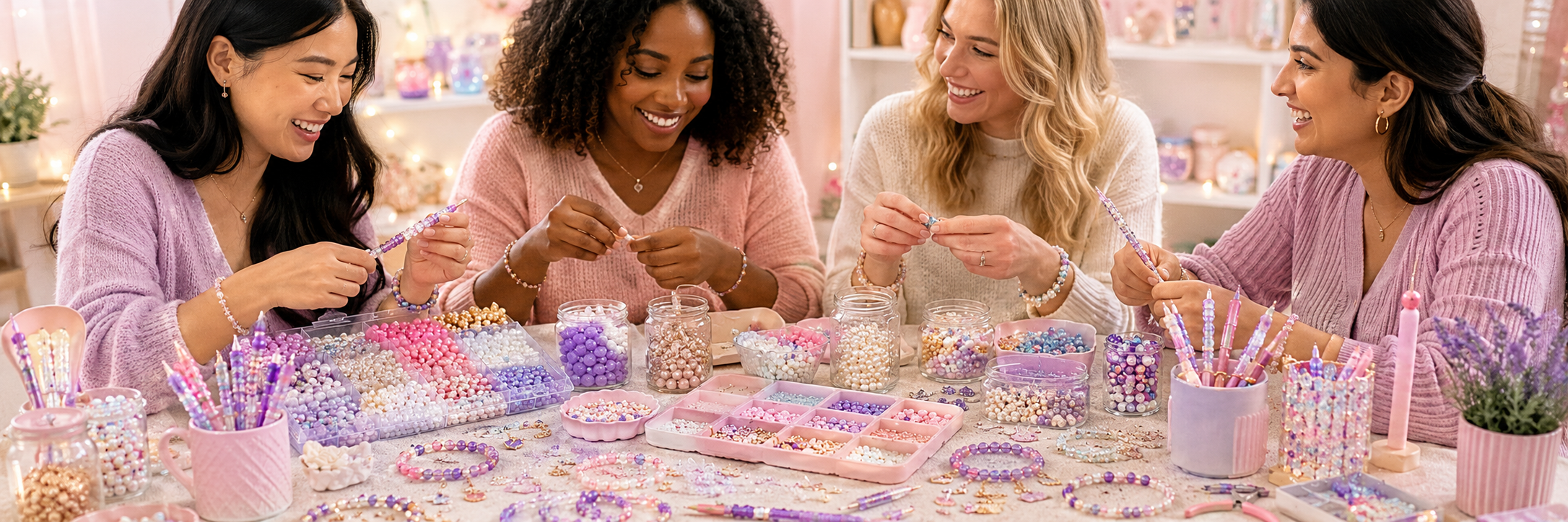 Learn, Create, and Grow with Beads