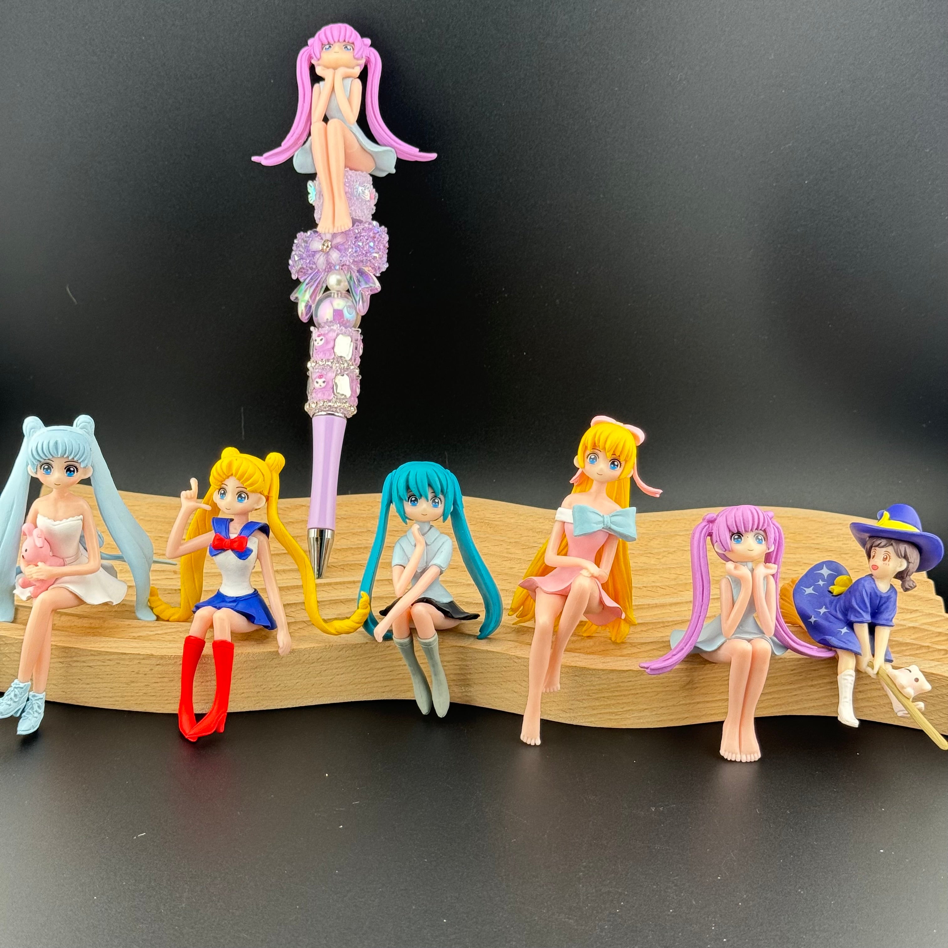 6Pieces / Set Sailor Moon Topper