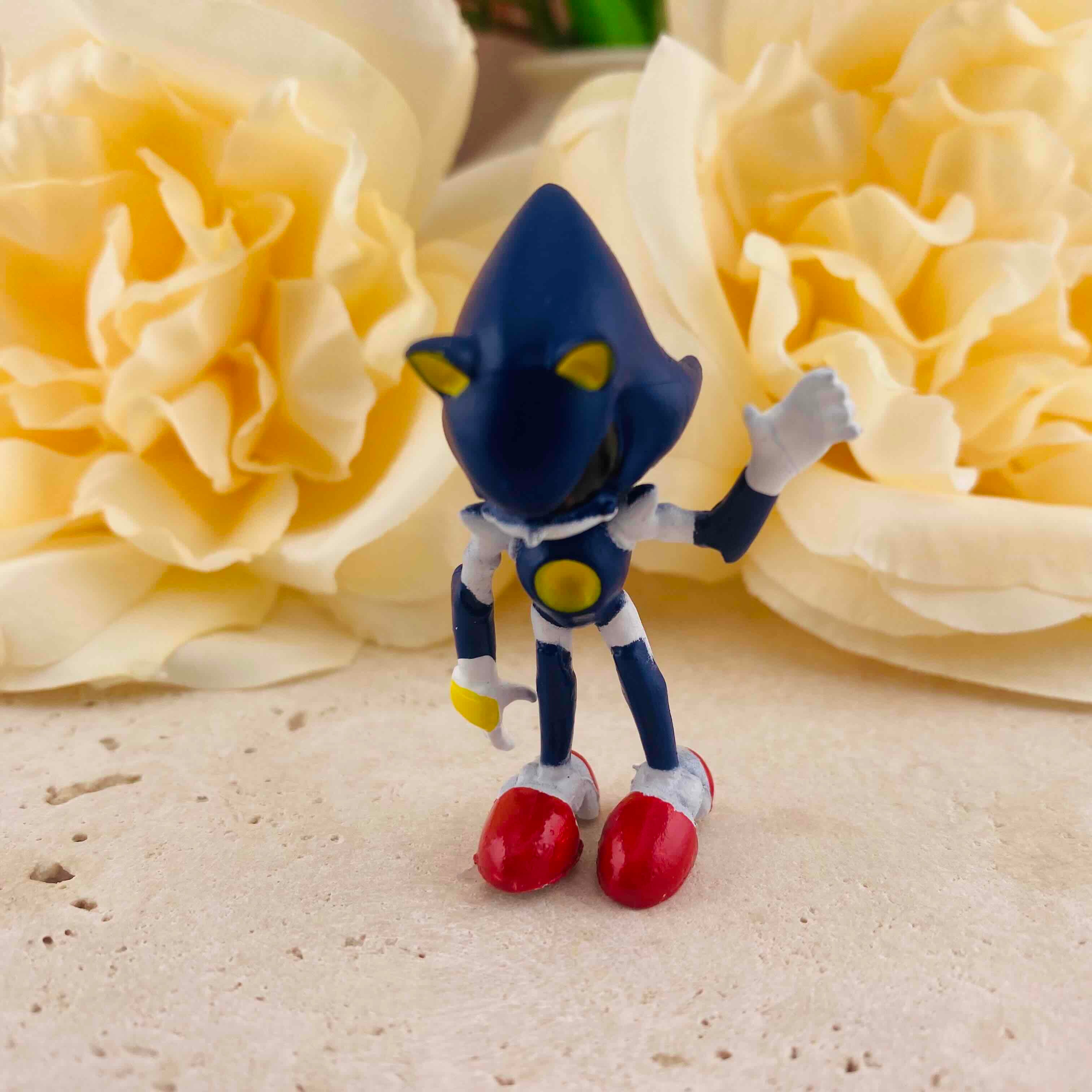 FS19998-About 30*47mm Metal Sonic Robot Resin Figurine