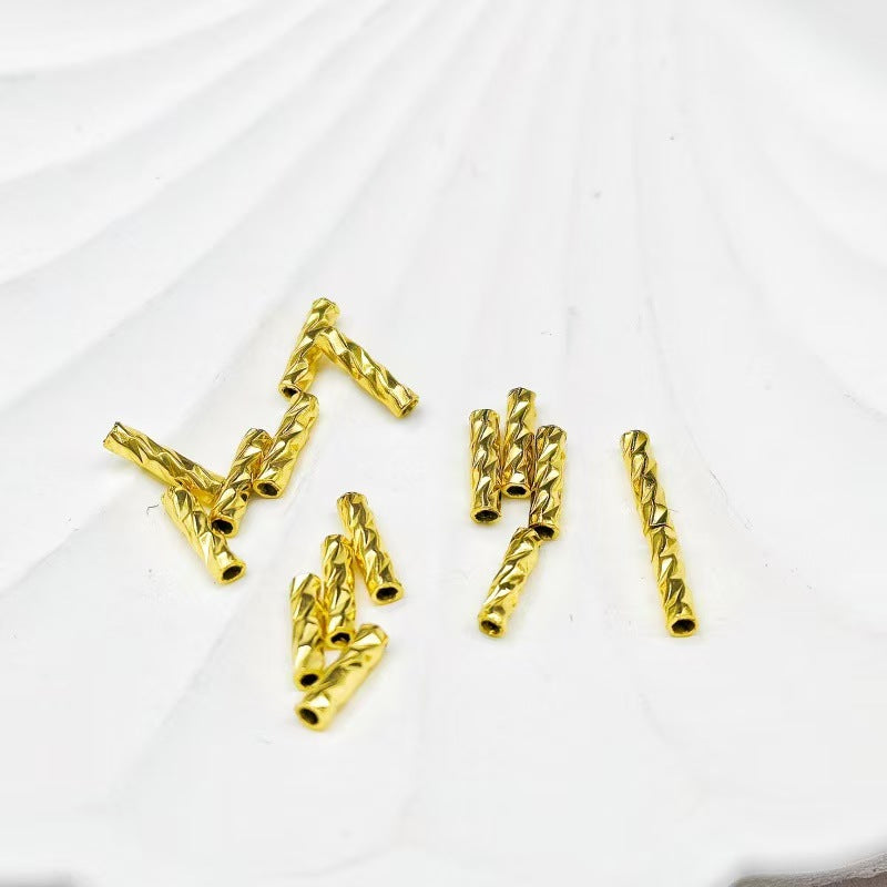 FS5174- Long: 10mm, Diameter: 3mm, Threaded Metal Tube. Fit For Pen