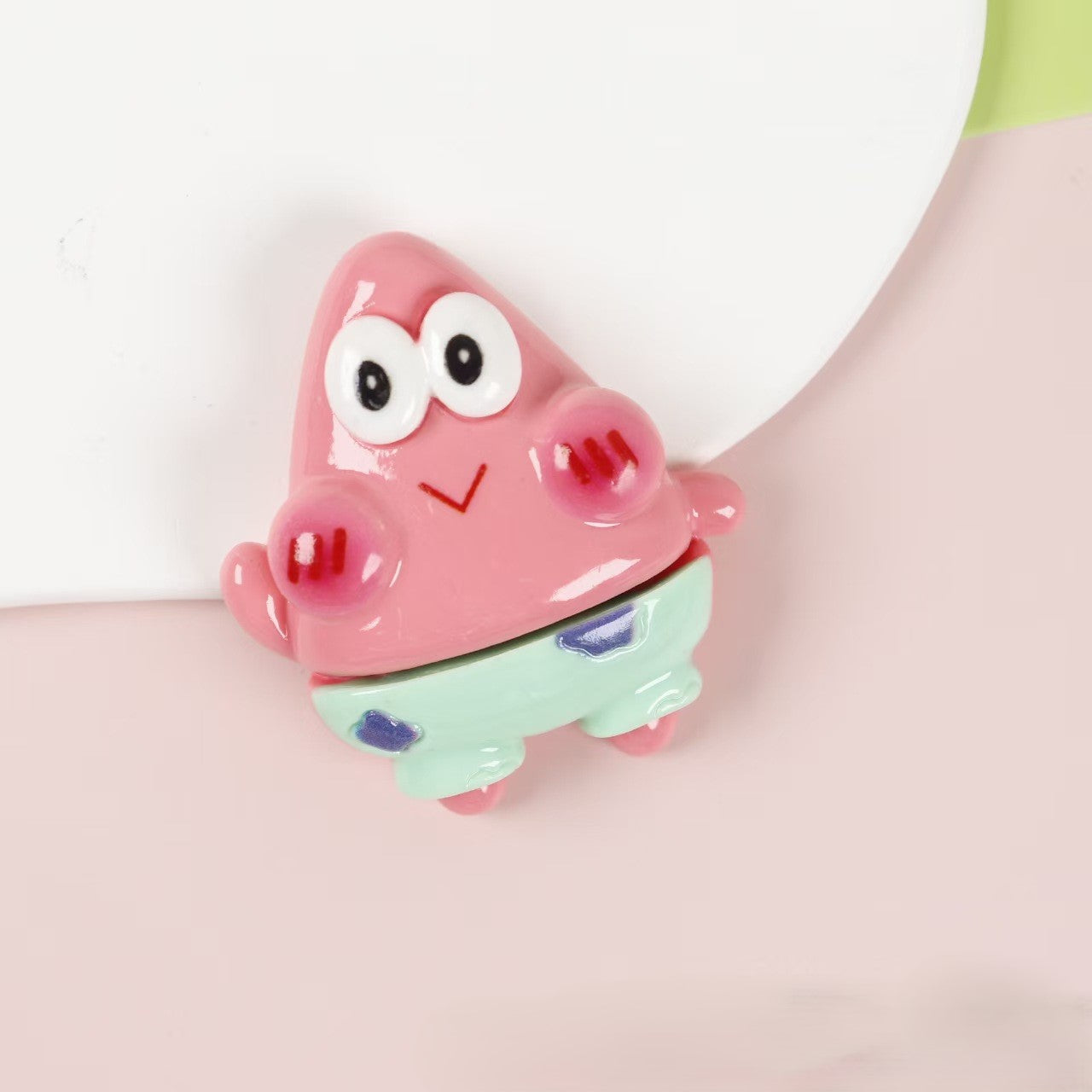 FS5151- SpongeBob Cream Resin Patches