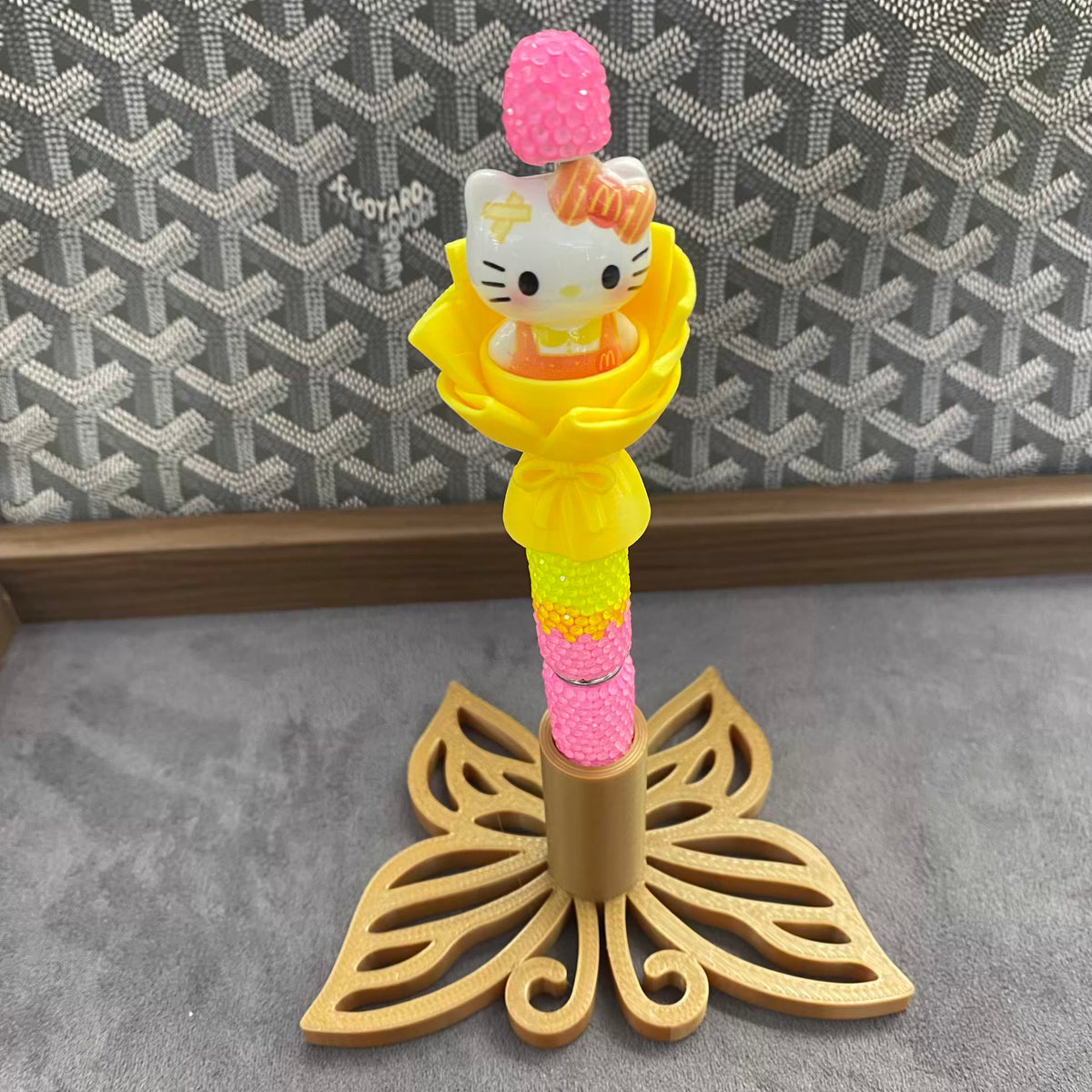 Butterfly Pen Holer