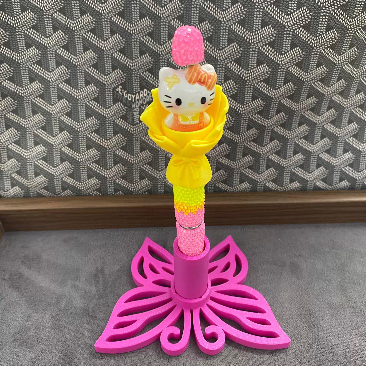 Butterfly Pen Holer