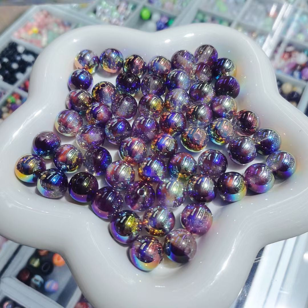 FS1247-UV Glitter Resin Beads Fit For Beadable Pens