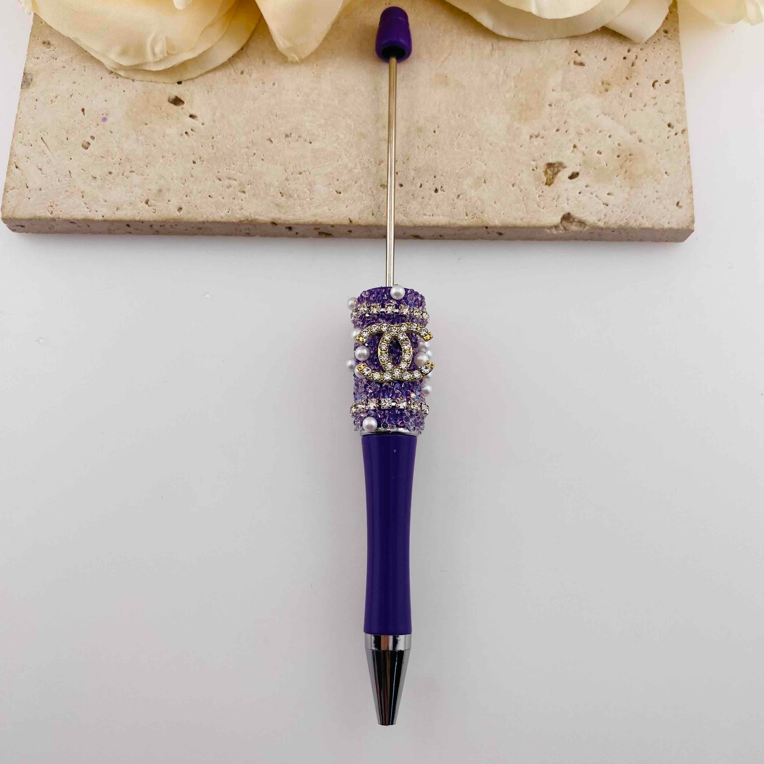 FS20320-Colorful Pearl Beadable Pens