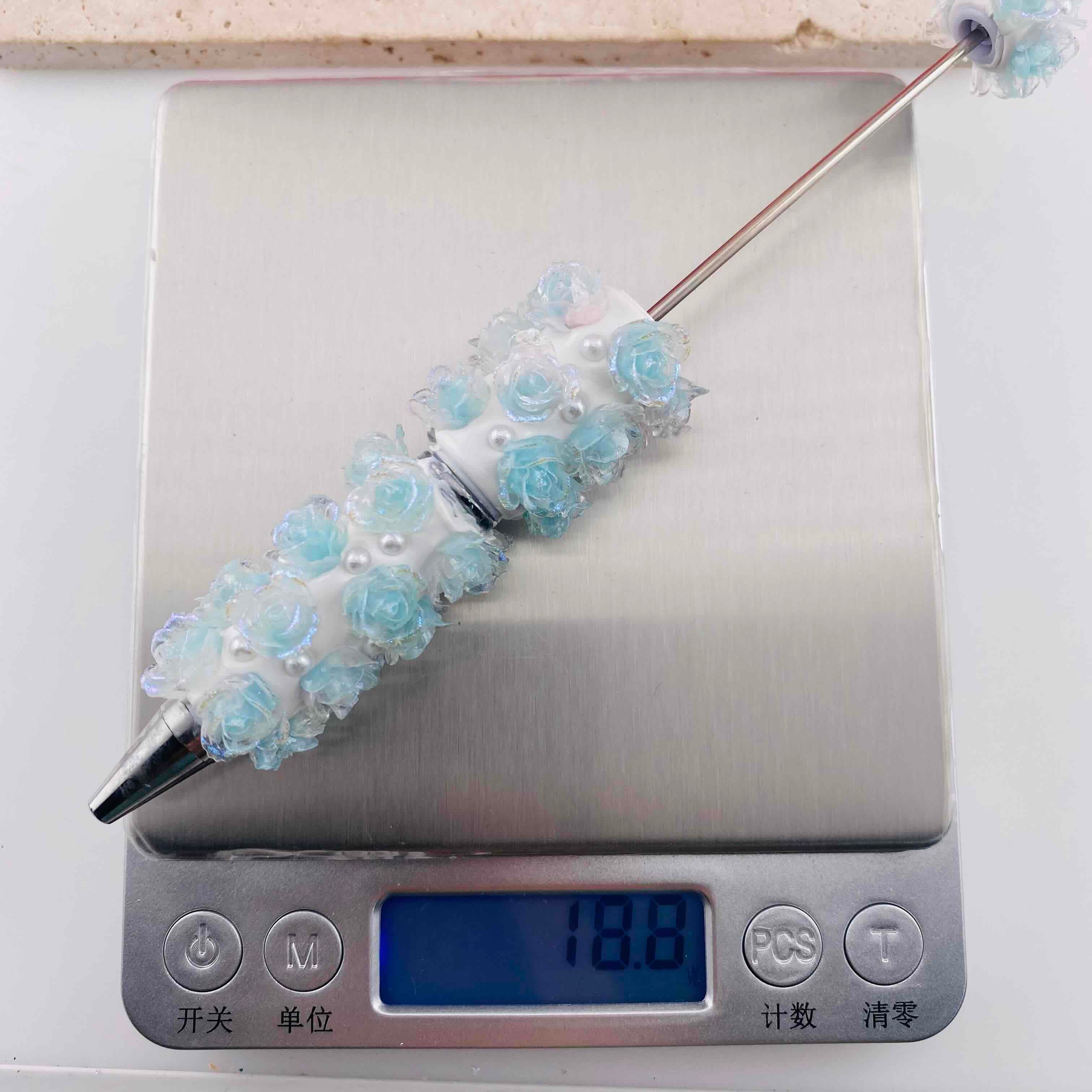 FS19791-Blue Rose Clay Pens