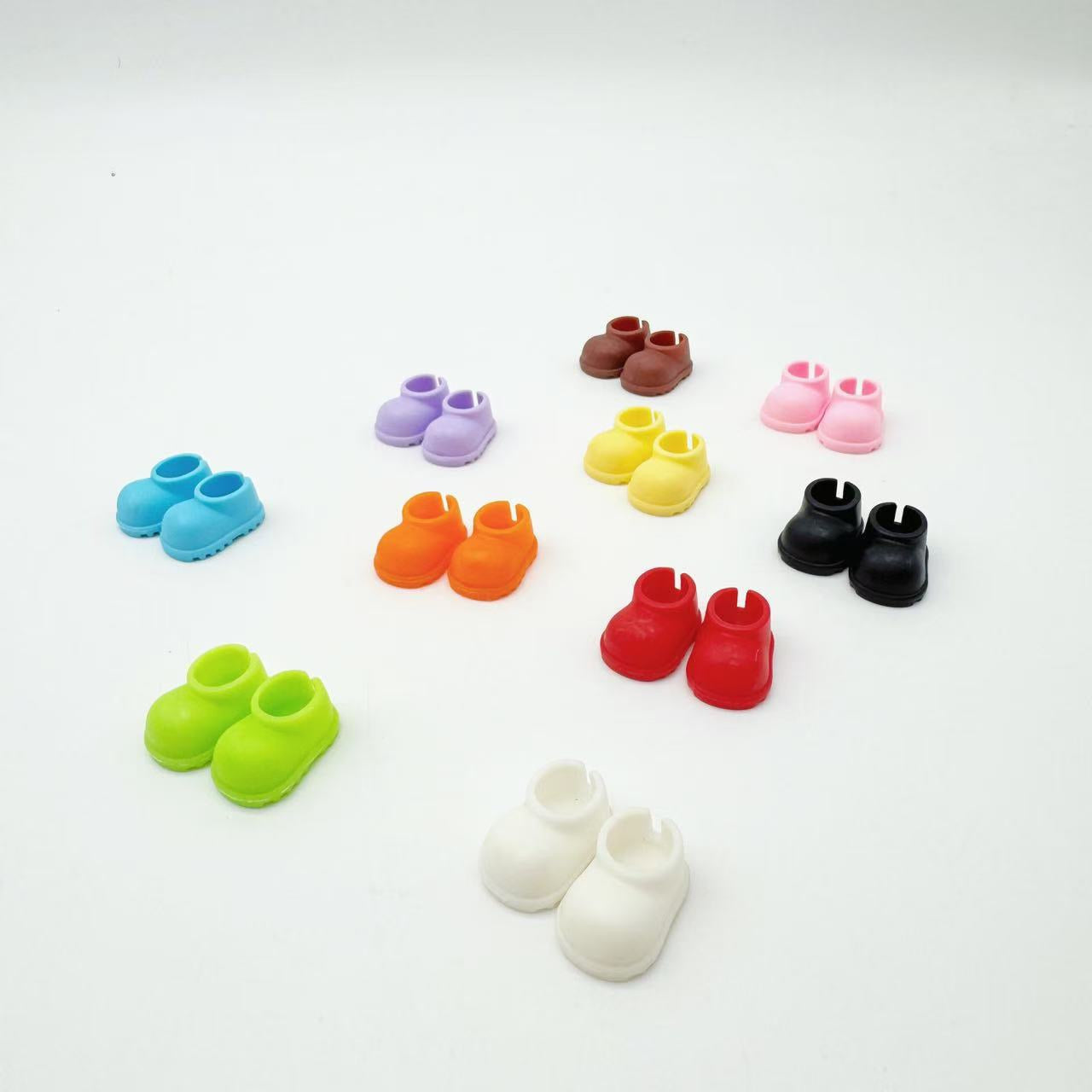 FS6616-Mini Labubu 4.0 Tiny Shoes Zoe's DIY Shop