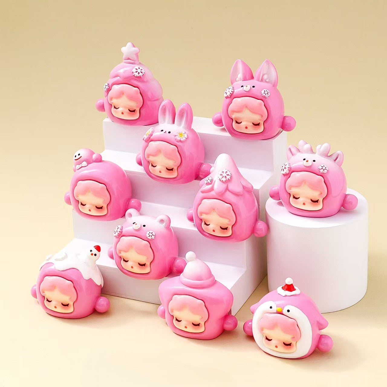 FS5340- Sp Christmas-Style Three-Dimensional Ornaments