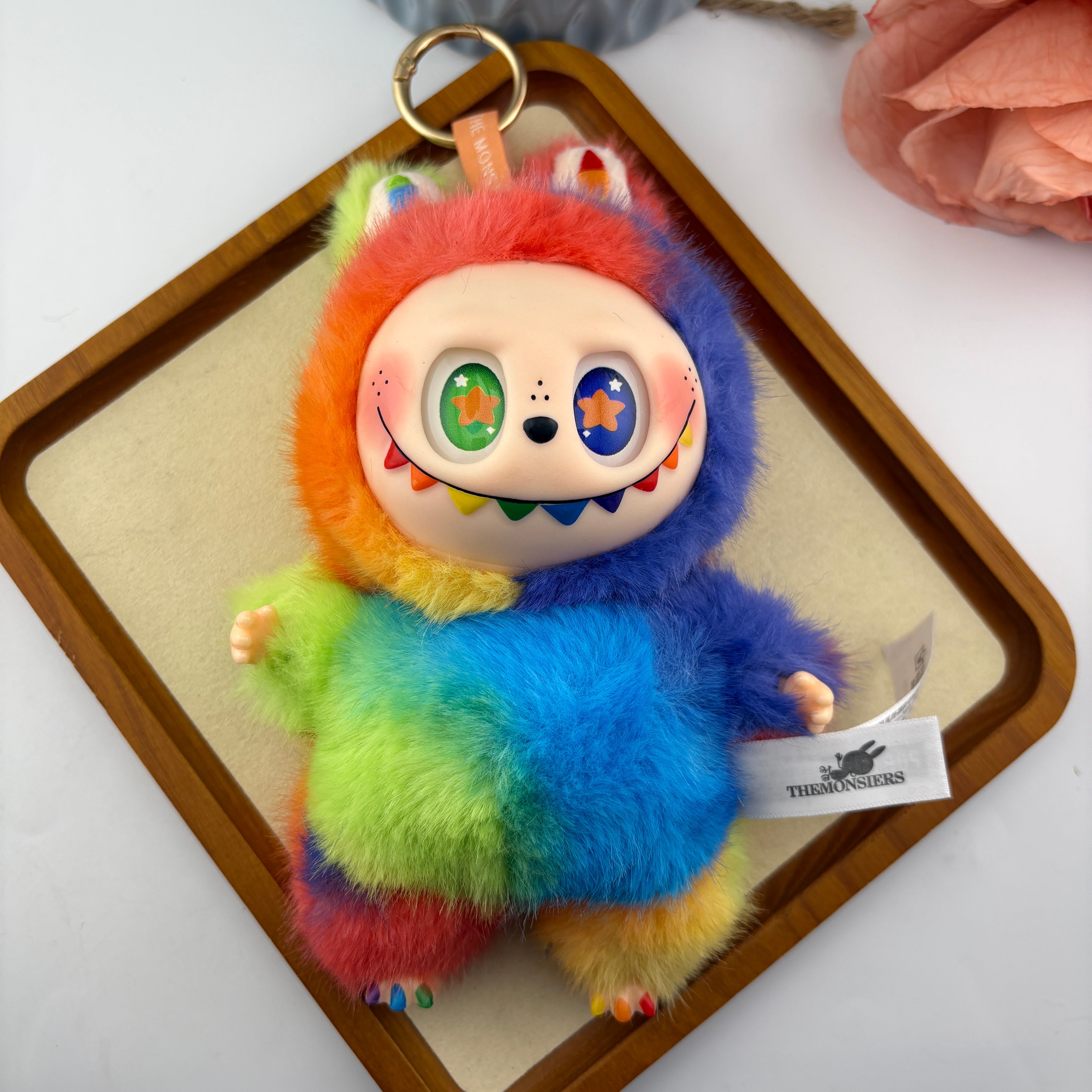 FS6249-Rainbow Labubu 5.0 Zoe's DIY Shop