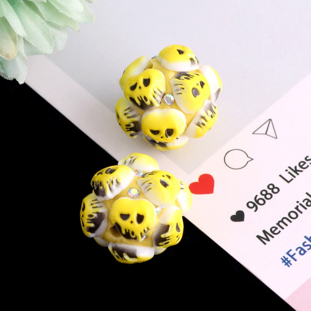 FS20018-Halloween Clay Beads