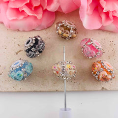 FS19900-About 17*25mm Rhinestone Fancy Beads