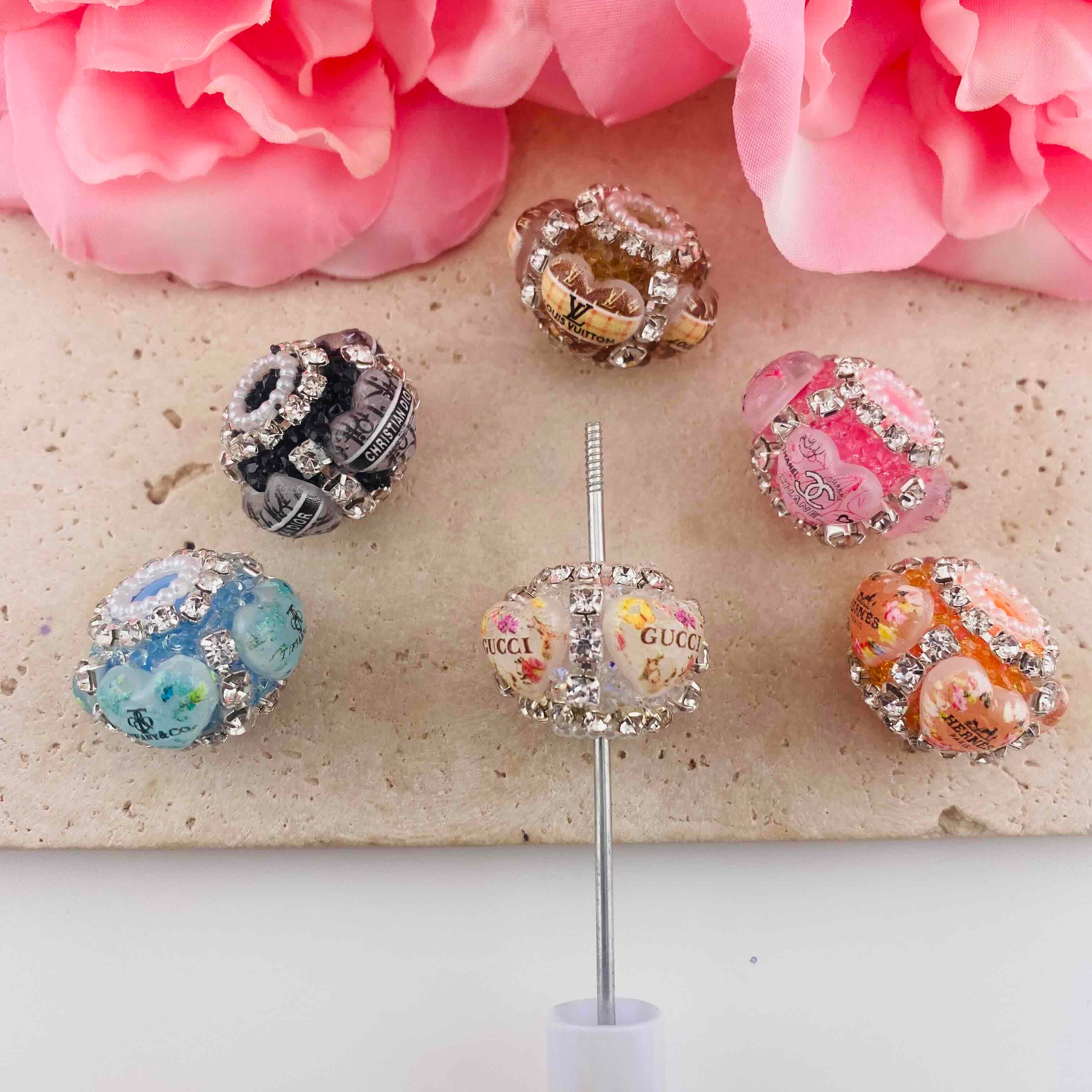 FS19900-About 17*25mm Rhinestone Fancy Beads