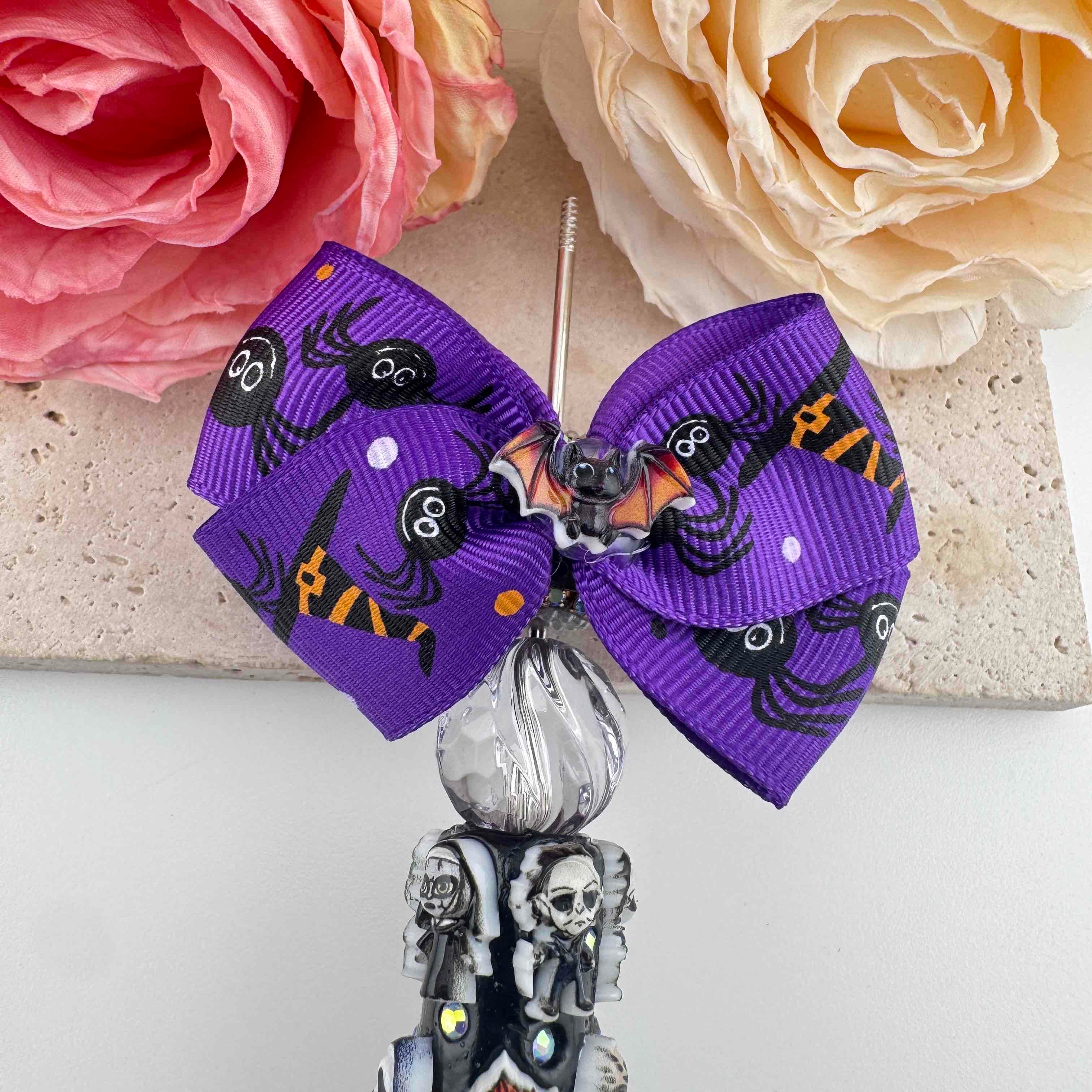 FS19440-Halloween Bow Beads