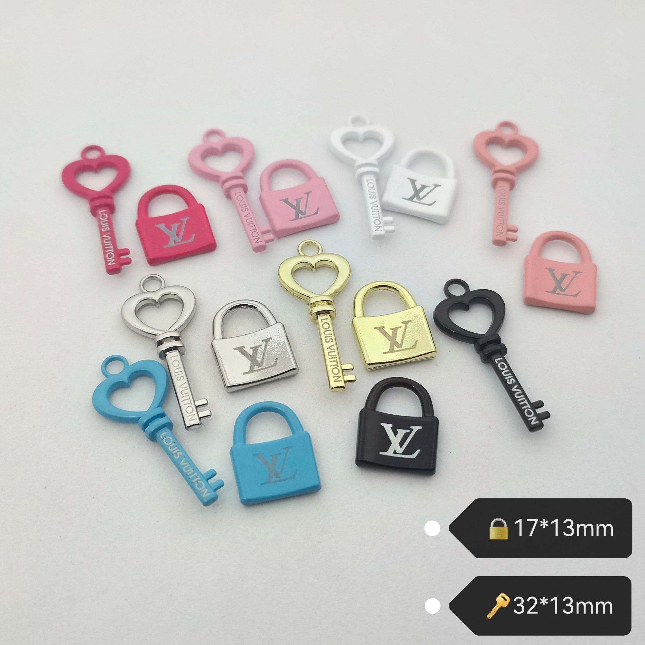 FS4471-Metal Locks And Metal Patch As Picture Shows