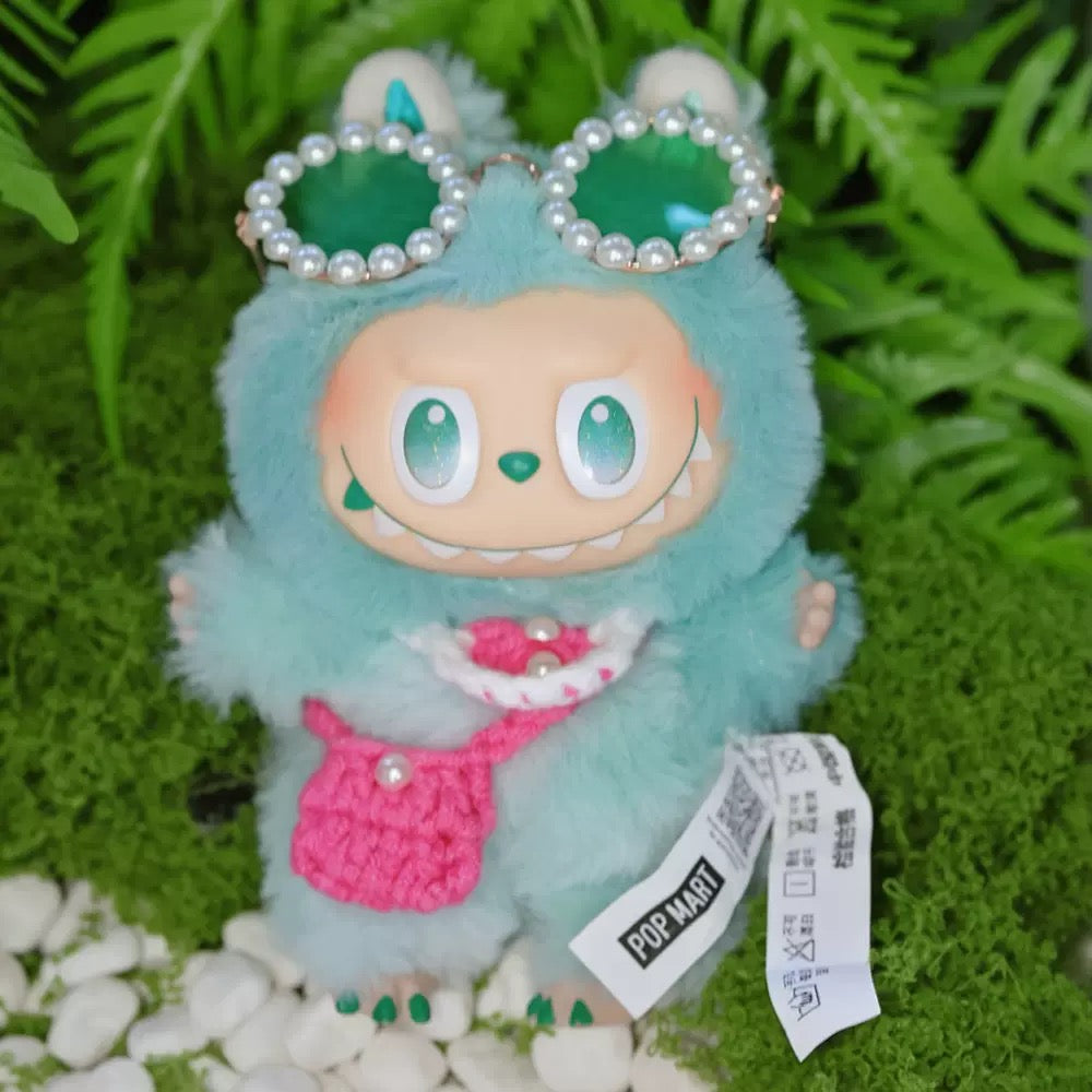 FS6611-Labubu Pearl Glass Zoe's DIY Shop
