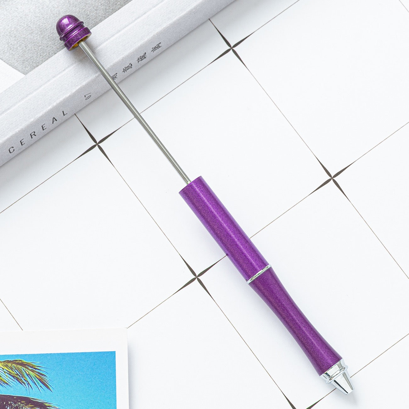 FS6614-Metal Beadable Pens Zoe's DIY Shop