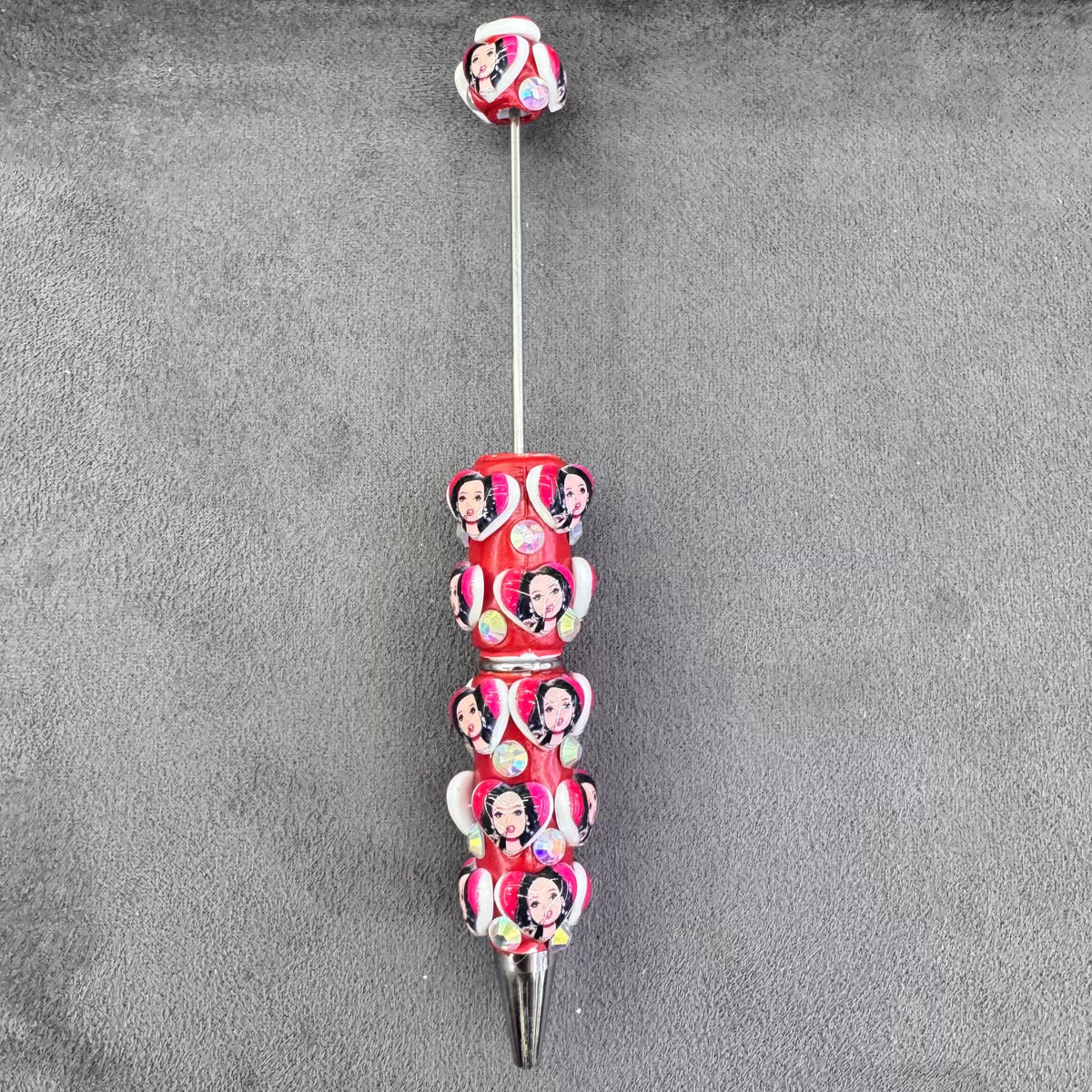 Barbie Clay Beadable Pens