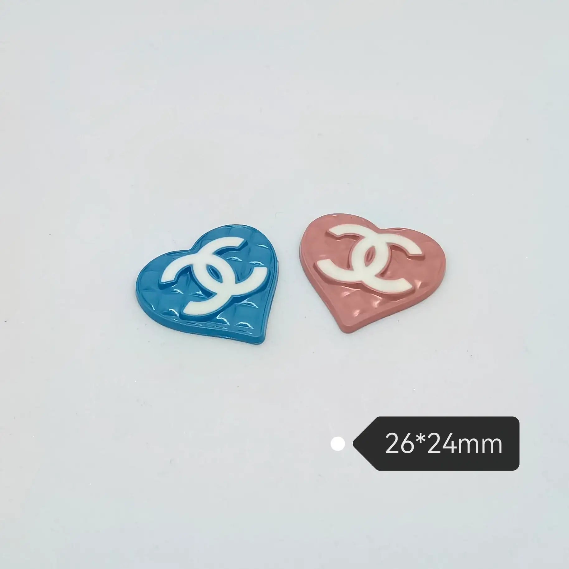 FS3069-About 24×26mm Metal Patch As Picture Shows