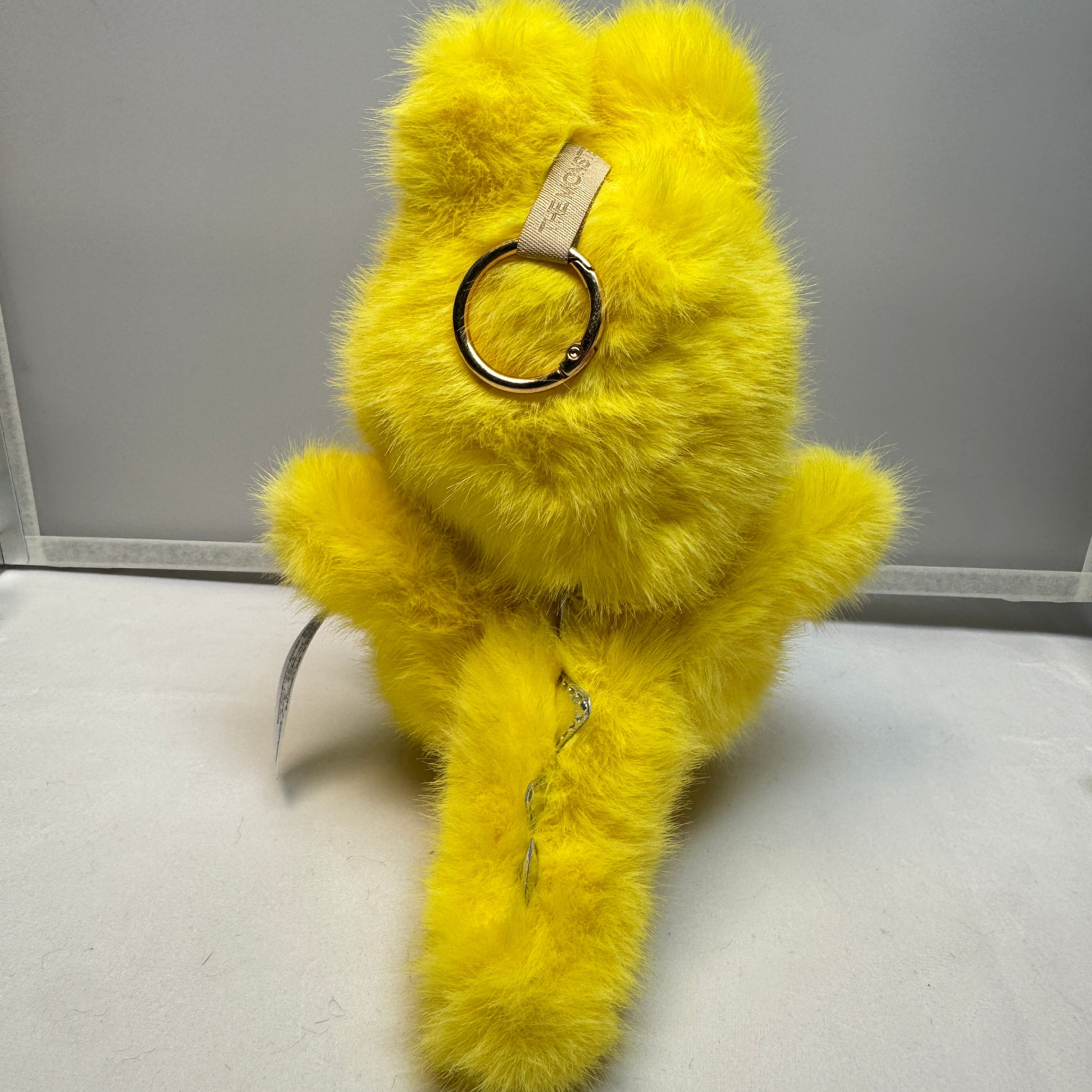 FS6908-Yellow Labubu With Tail Zoe's DIY Shop