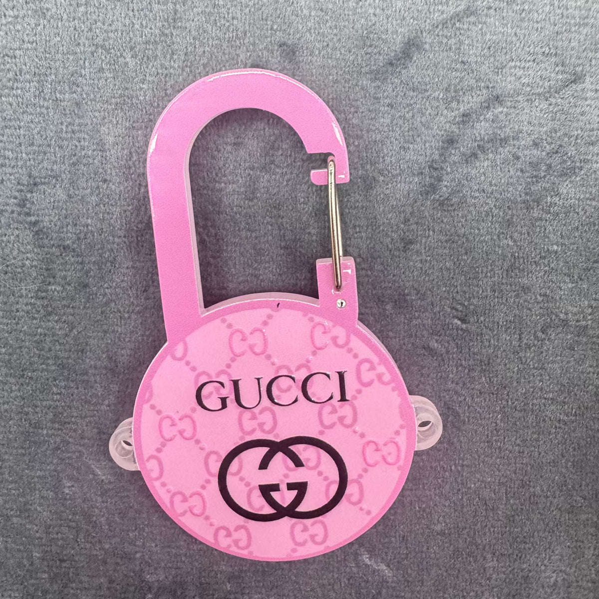 Acrylic Carabiner, Cartoon Backpack Hook Key Accessory