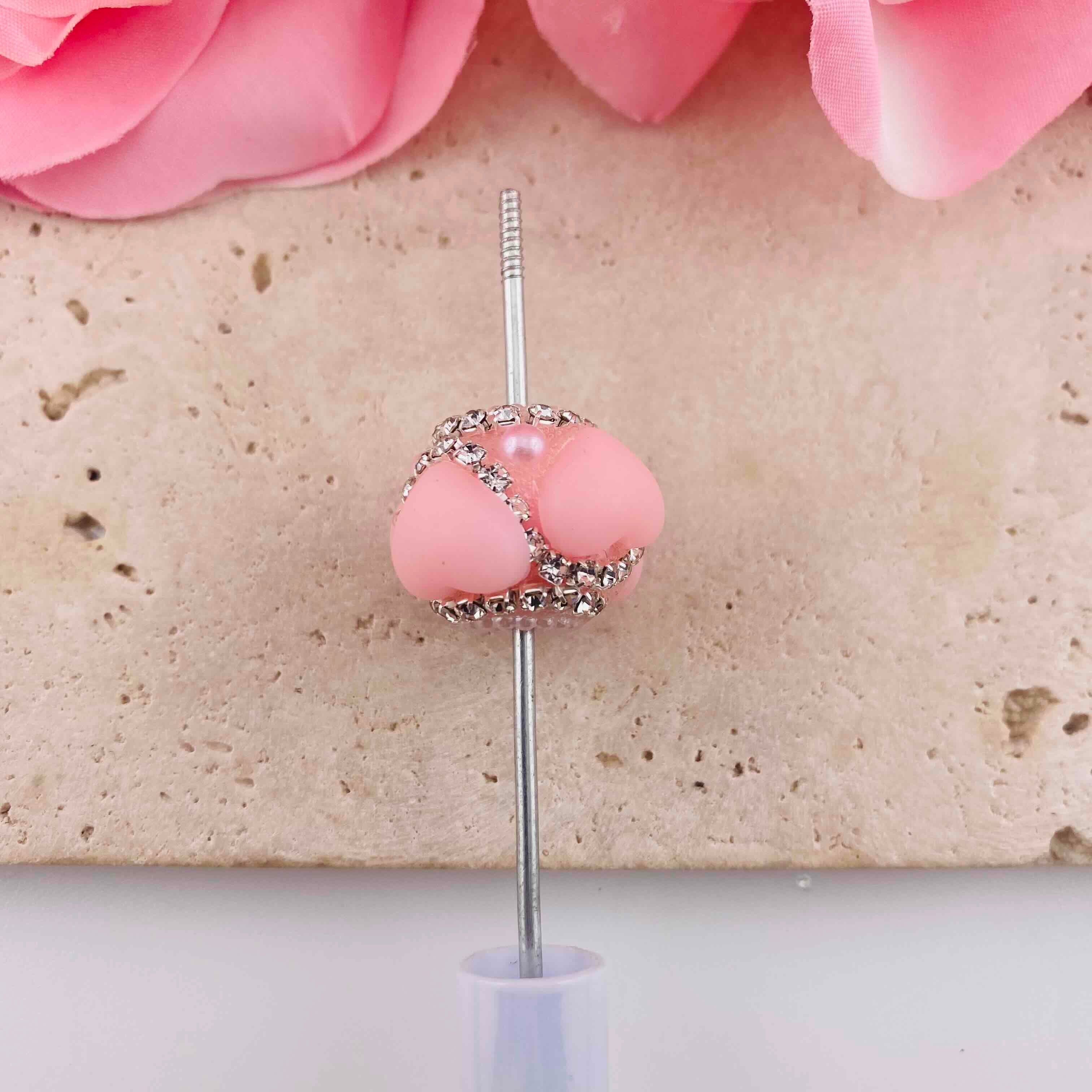FS19817-About 18*23mm Heart Resin Beads