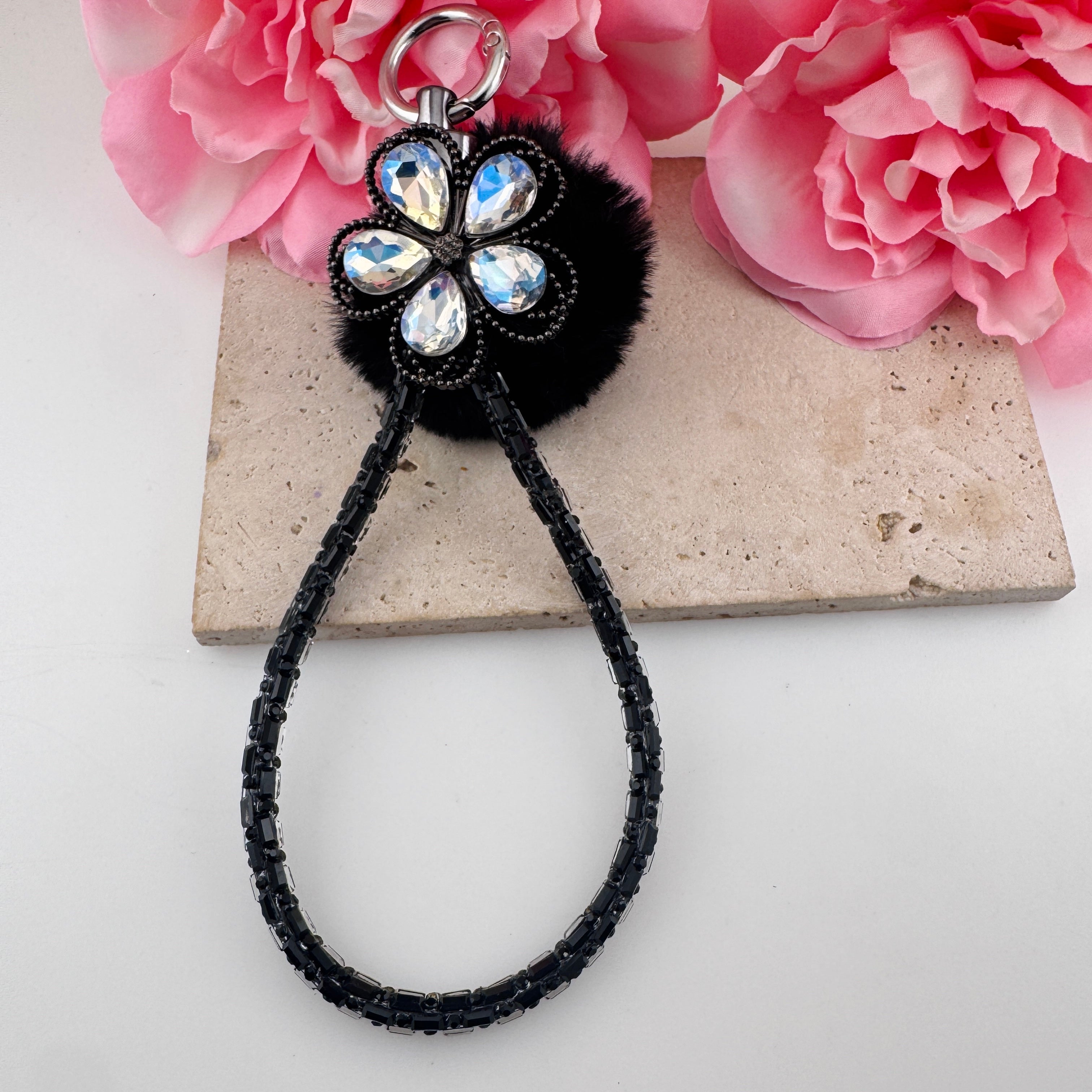 FS20678-Crystal Glass Rhinestone Tube For Making Keychain