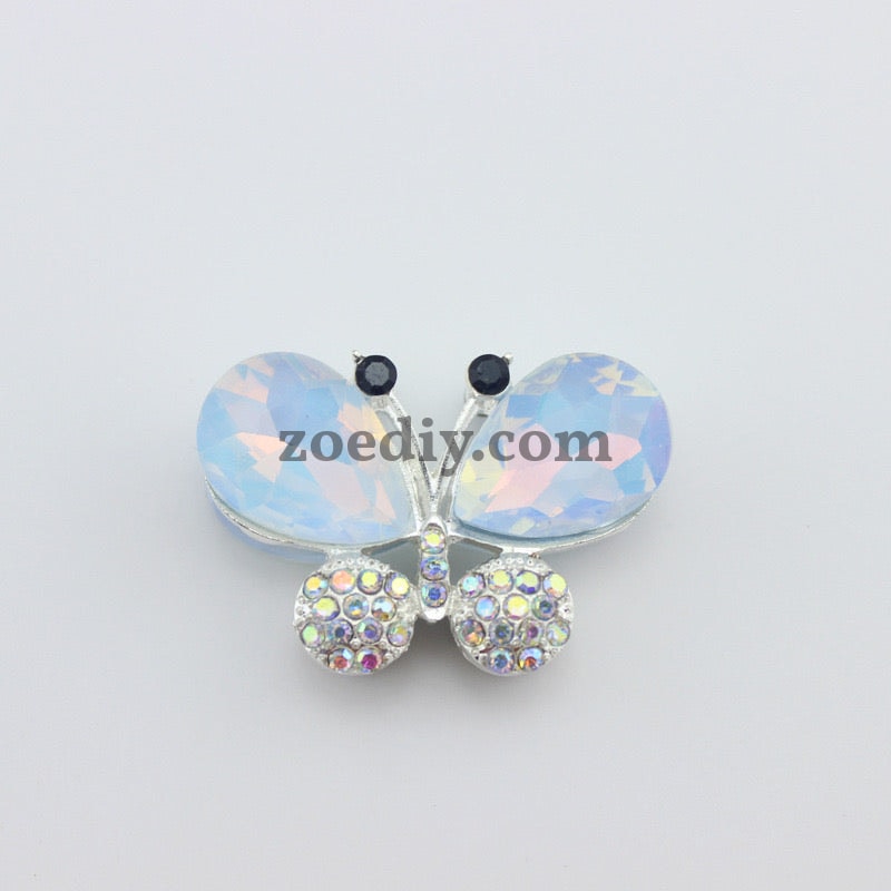 FS1619-36MM Butterfly Metal Beads Fit For Beadspen Bead