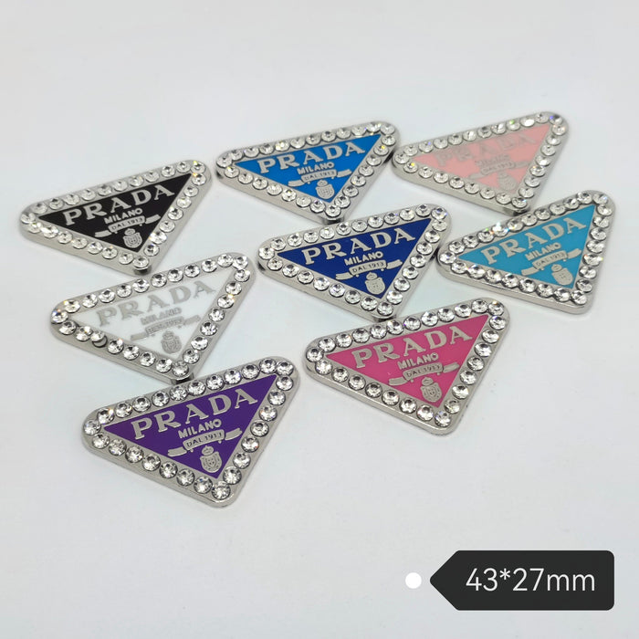 FS2981-About 43×27mm Metal Patch As Picture Shows
