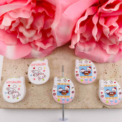 FS20501-HYUNJIN Acrylic Focal Beads