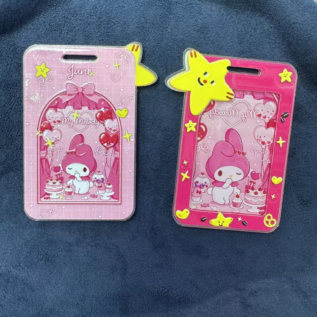 Printed Acrylic Charms Pedant For Making Keychain