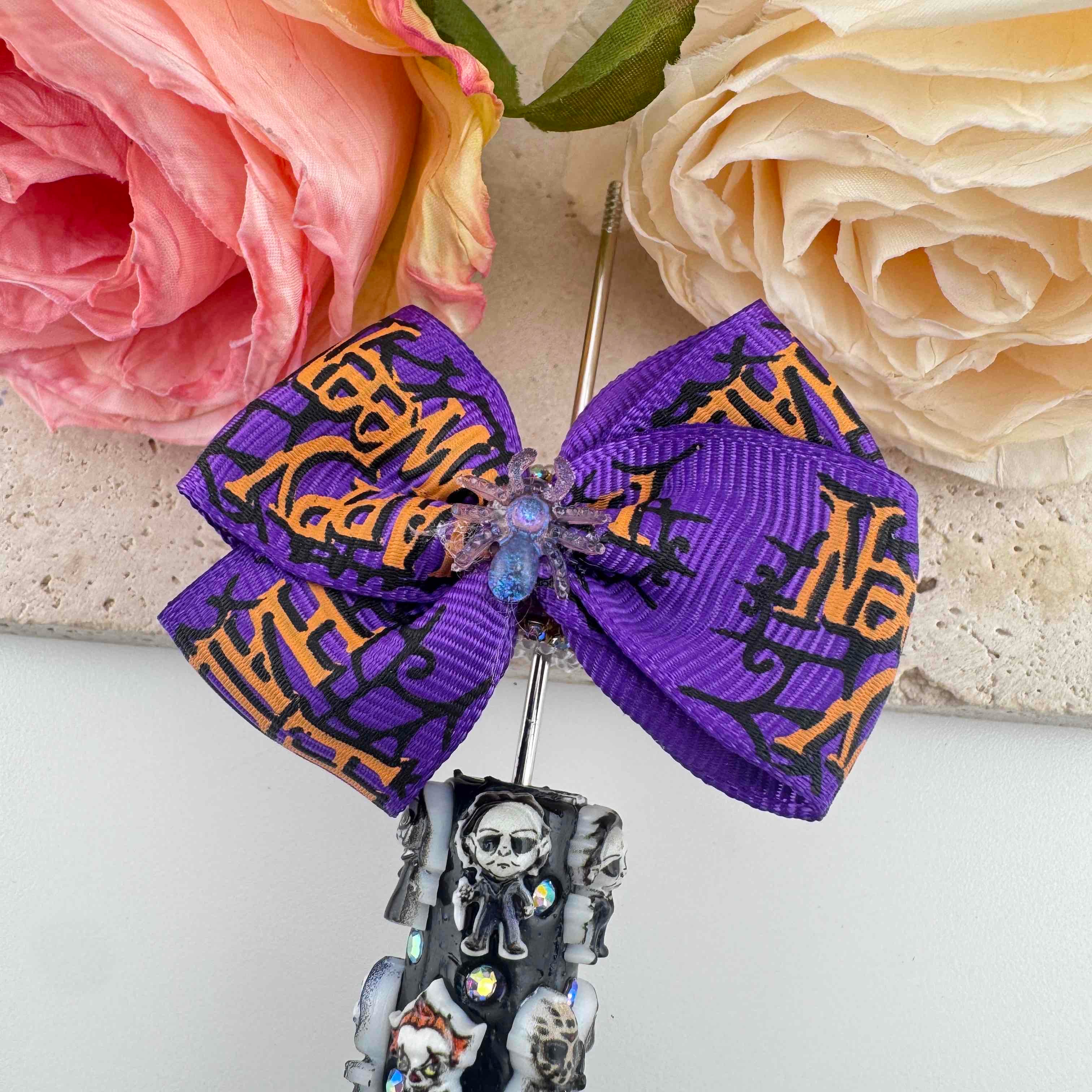 FS19440-Halloween Bow Beads