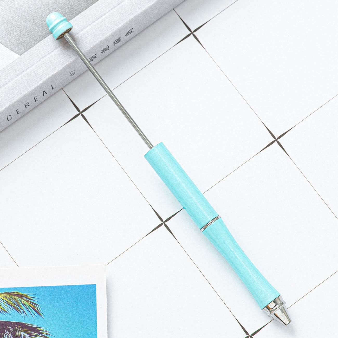FS6614-Metal Beadable Pens Zoe's DIY Shop