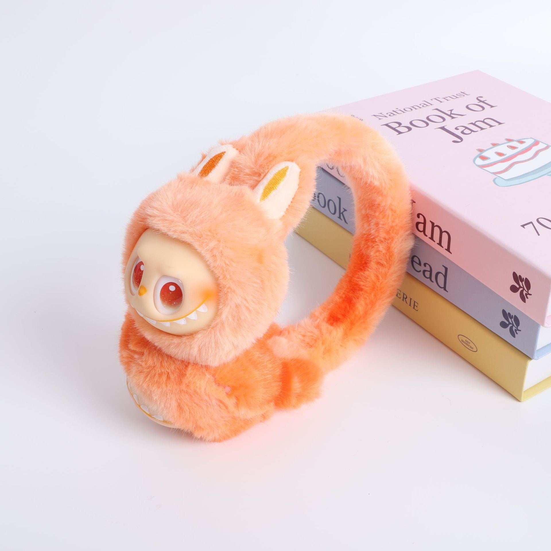 FS6693-Labubu 3.0 Fluffy Ear Warmer Zoe's DIY Shop