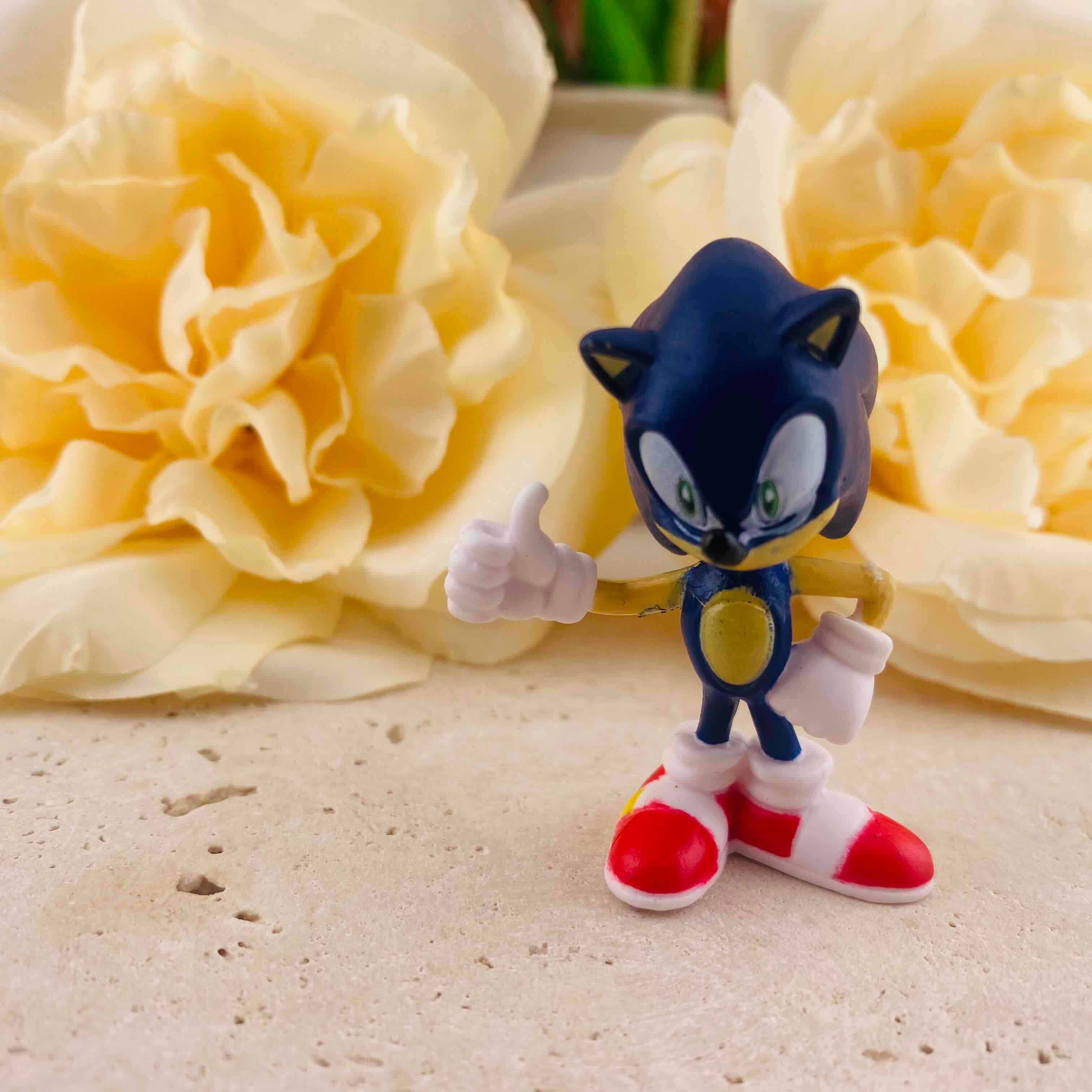 FS19999-About 38*52mm Sonic The Hedgehog Resin Figurine
