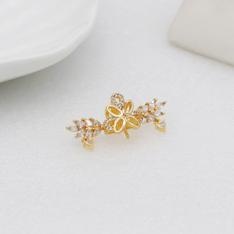 FS4155- The Drip Needle Can Be Made Into A Pendant