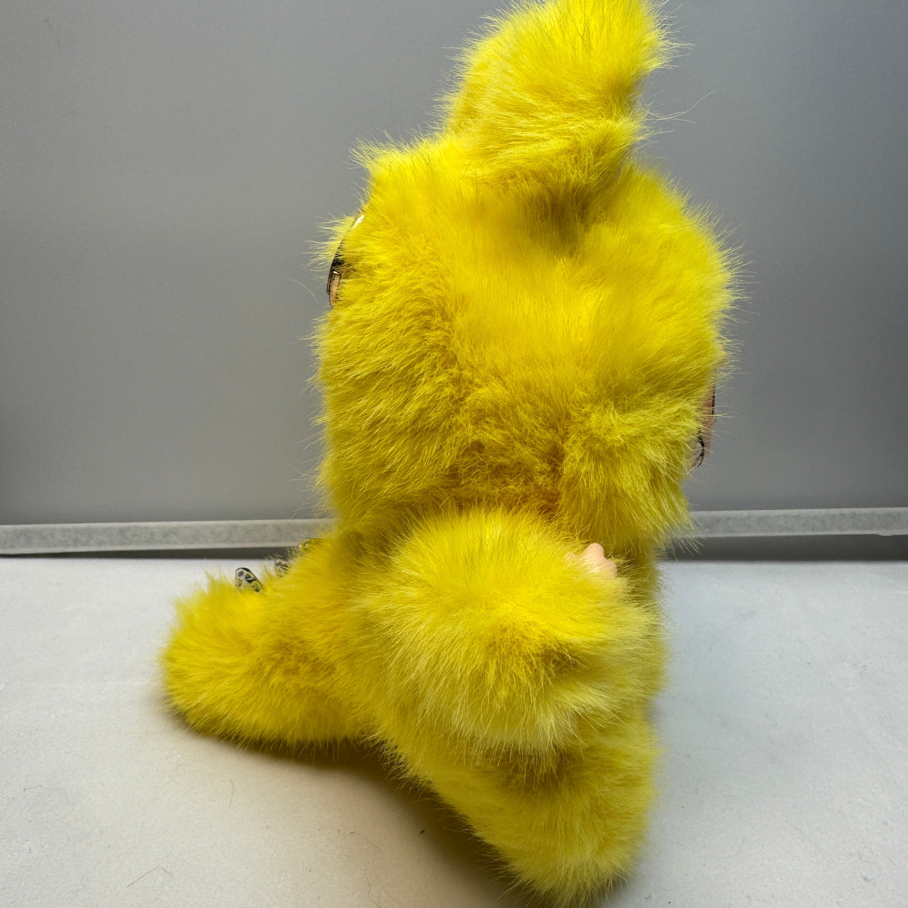 FS6908-Yellow Labubu With Tail Zoe's DIY Shop