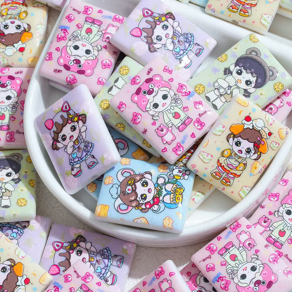 FS4888- Zora Acrylic Beads